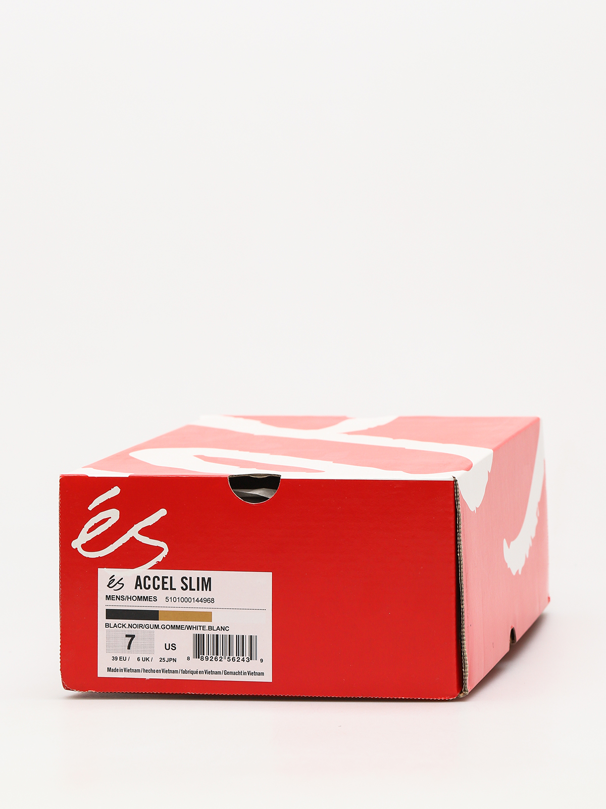 Es Shoes Accel Slim (black/gum/white)