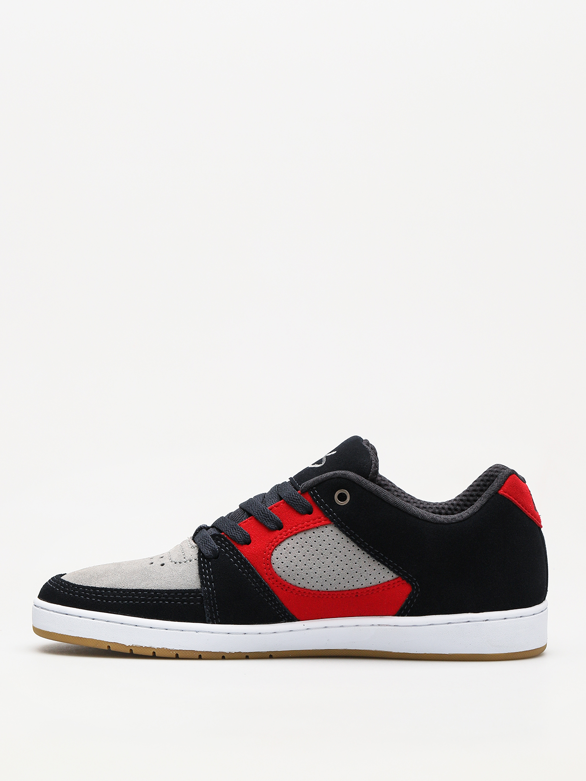 Es Shoes Accel Slim Navy Grey Red