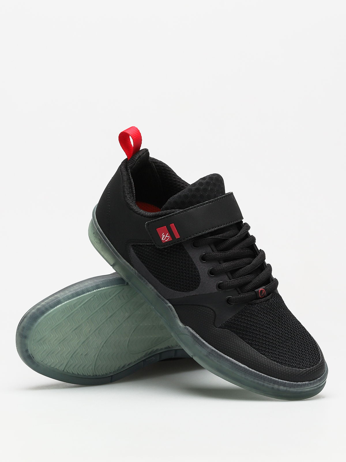 Es Schuhe Accel Plus Ever Stitch (black/blue)