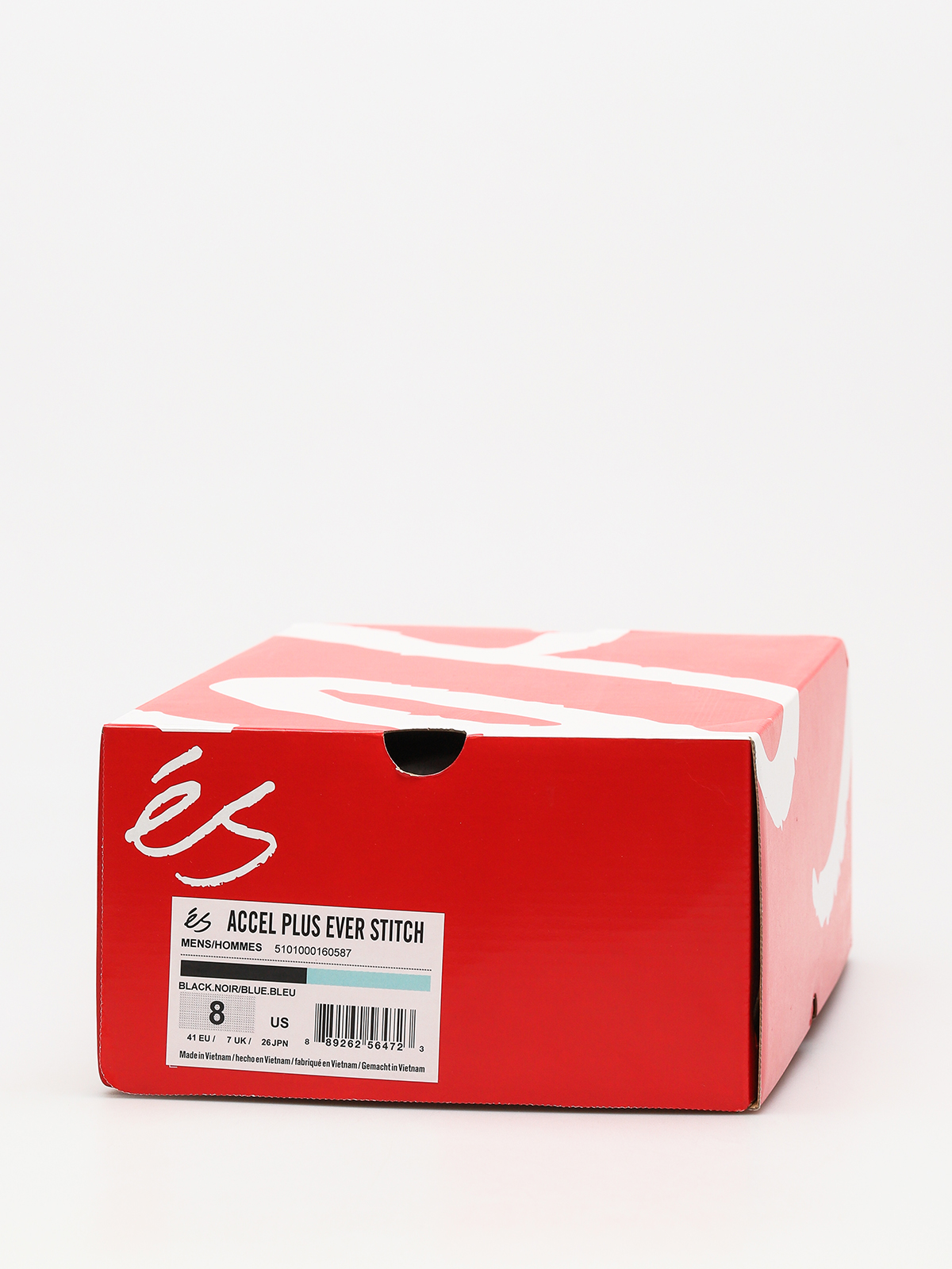 Es Shoes Accel Plus Ever Stitch (black/blue)