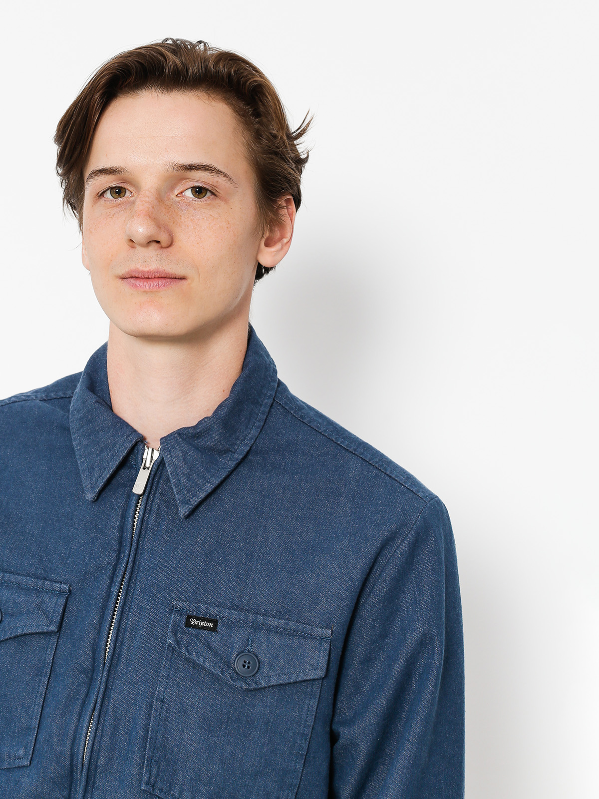 Brixton Jacket Empire Eu Lined (indigo)