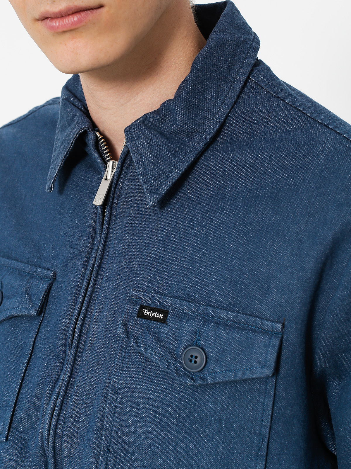 Brixton Jacket Empire Eu Lined (indigo)