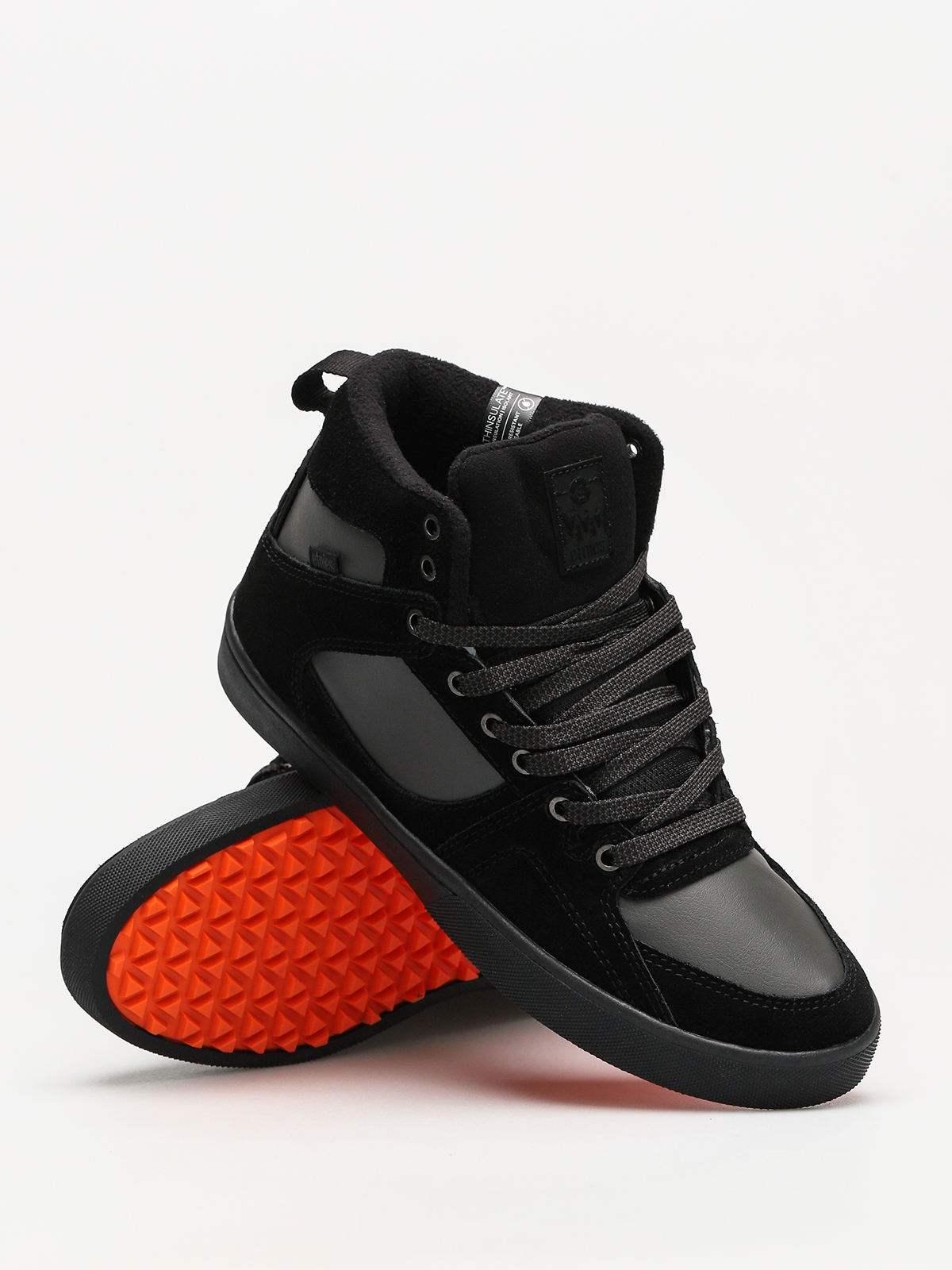 Etnies Shoes Harrison Htw (black/dark grey/gum)