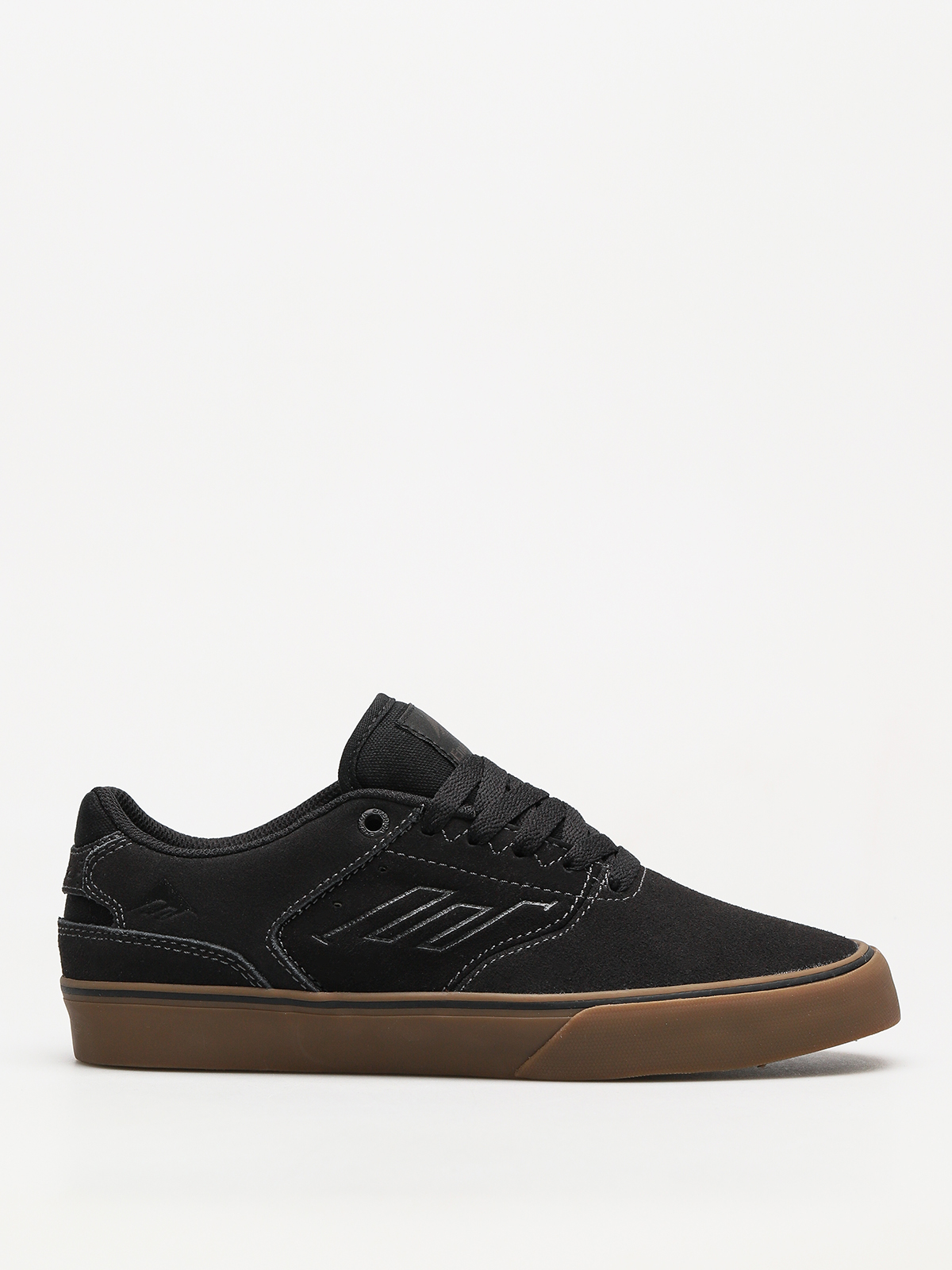 Emerica Shoes The Reynolds Low Vulc black (dark grey/black/gum)