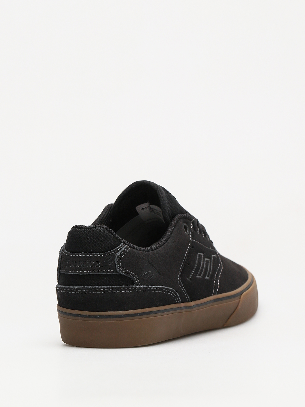 Emerica Shoes The Reynolds Low Vulc (dark grey/black/gum)