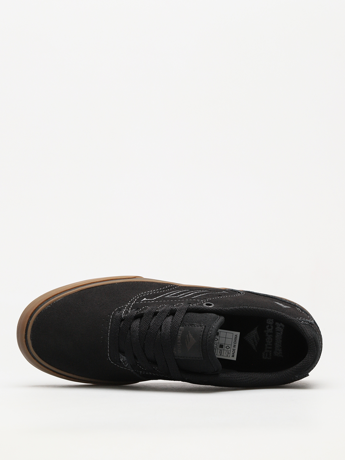 Emerica Shoes The Reynolds Low Vulc (dark grey/black/gum)