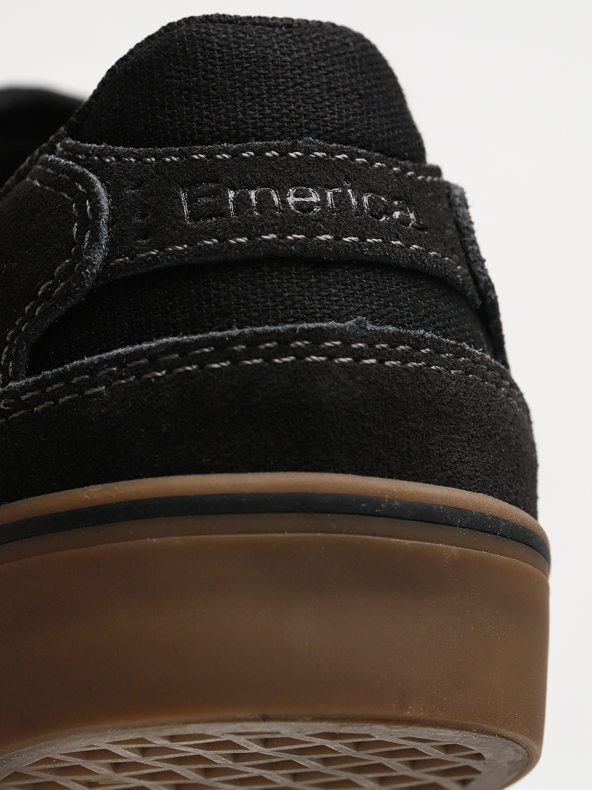 Emerica Shoes The Reynolds Low Vulc (dark grey/black/gum)