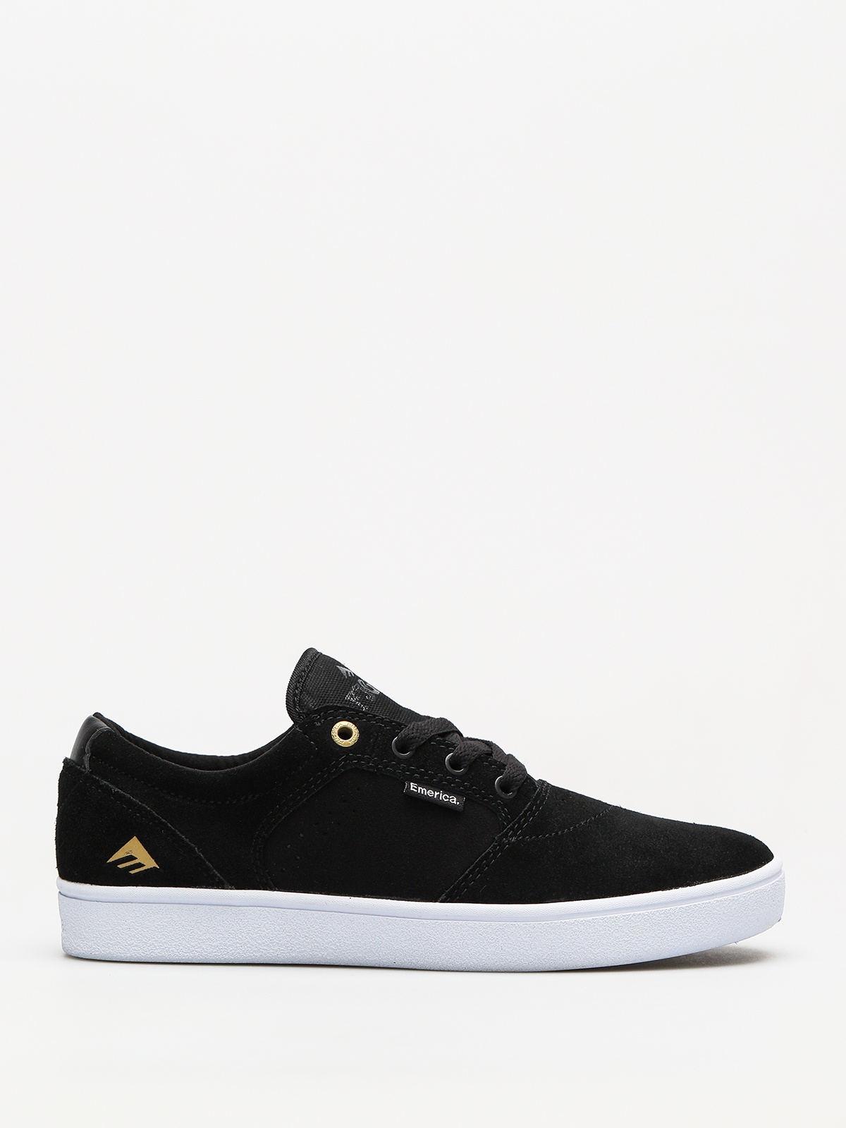 Emerica Shoes Figgy Dose (black/white/gold)