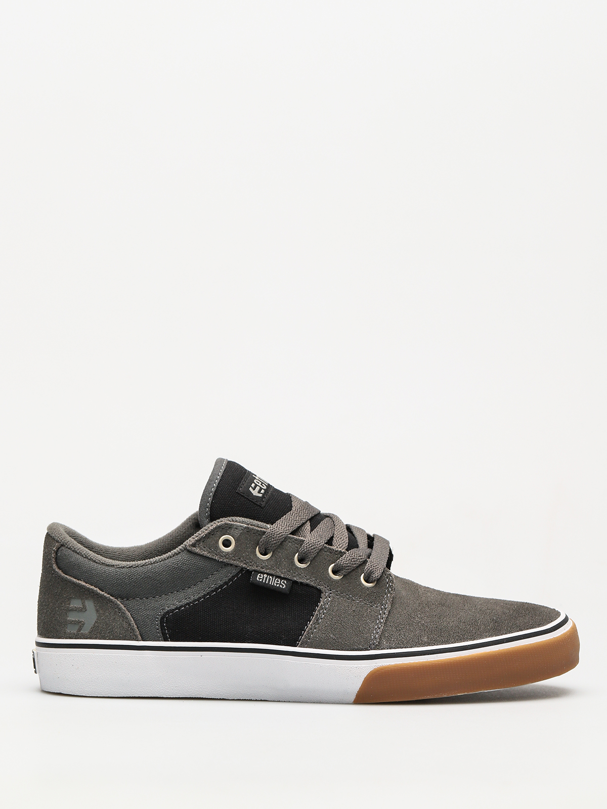 etnies barge ls grey