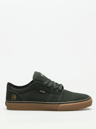 Etnies Shoes Barge Ls (green/gum)