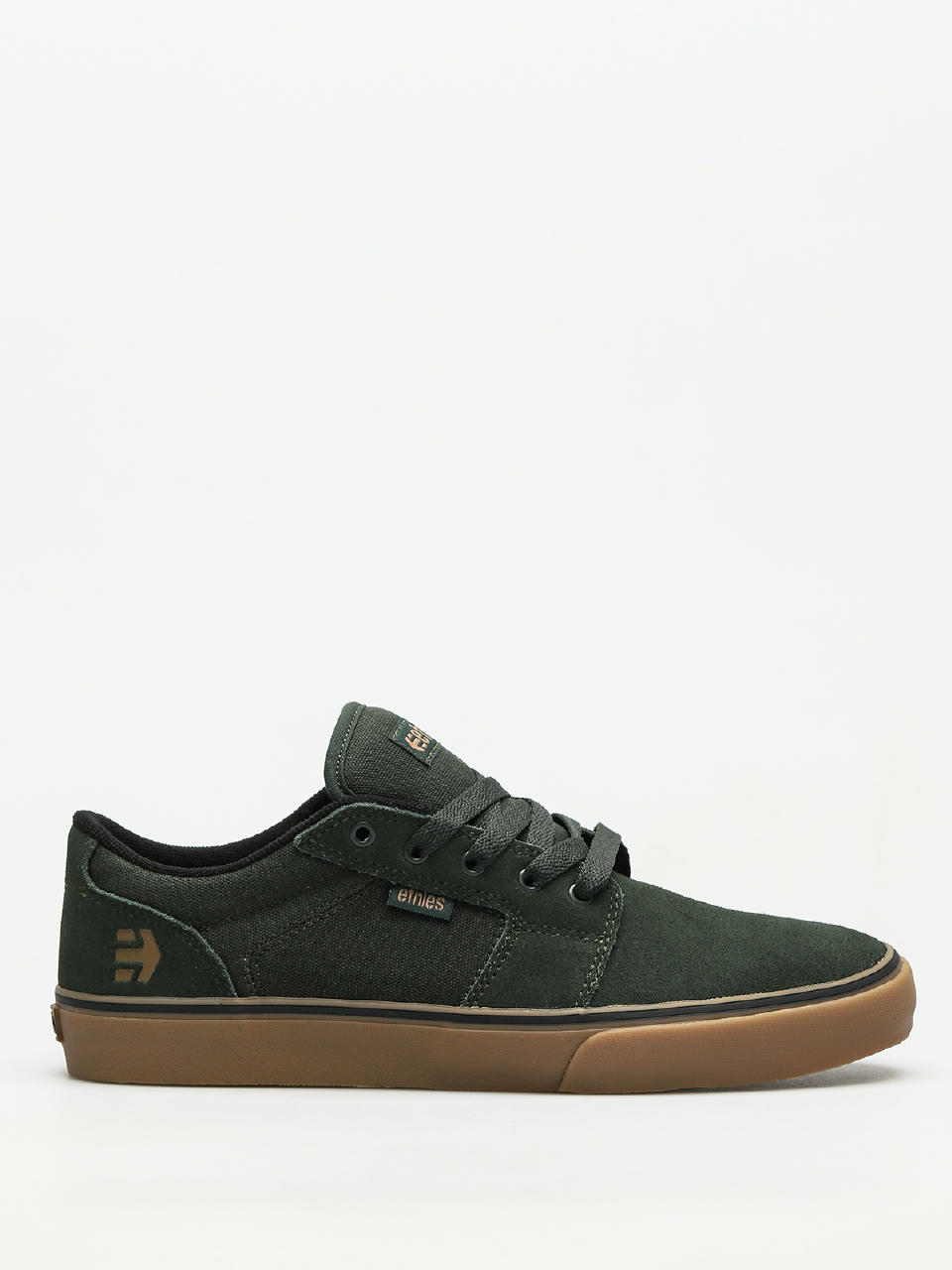 Etnies Shoes Barge Ls - green (green/gum)