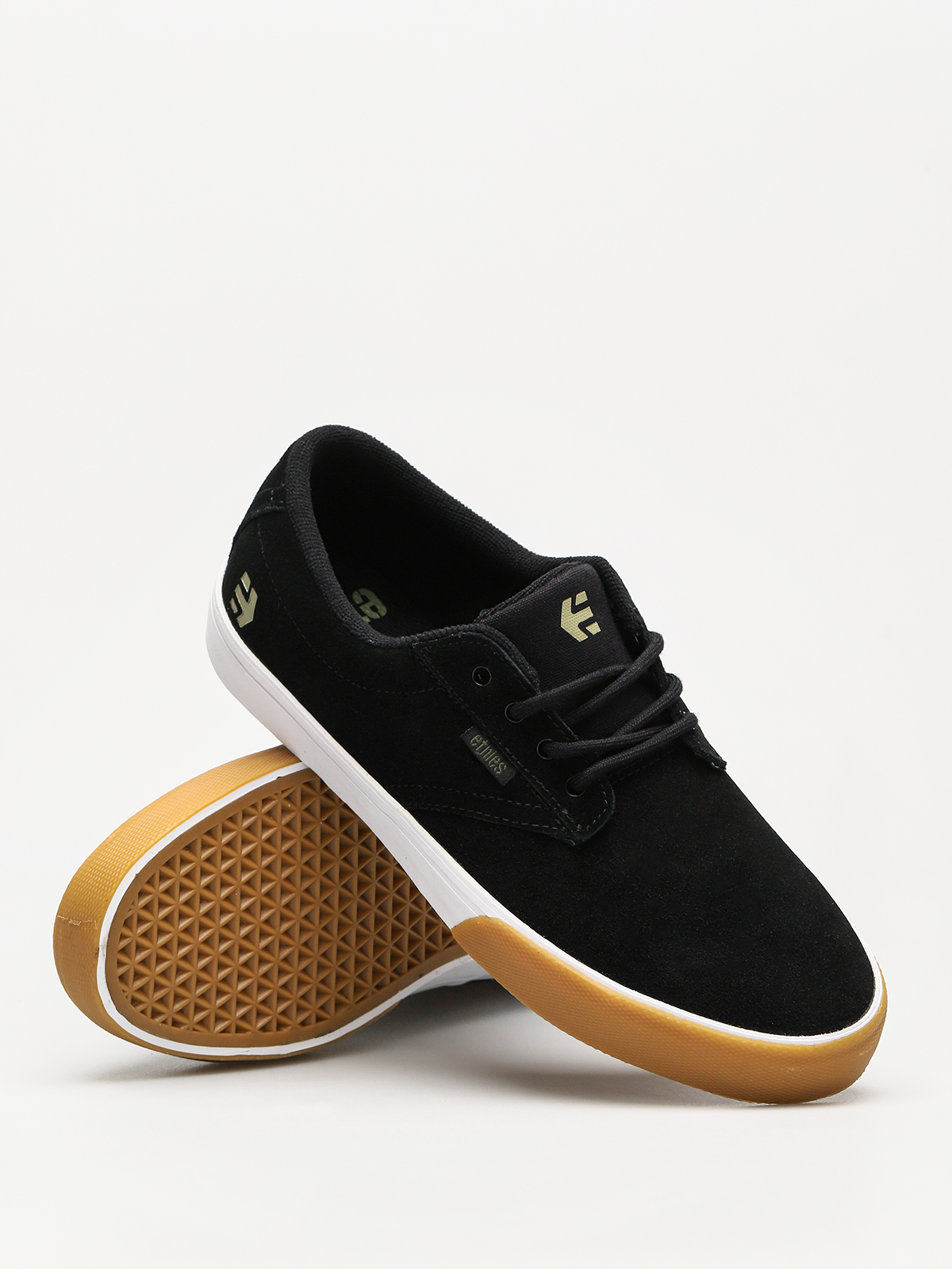 Etnies Shoes Jameson Vulc black black gum white