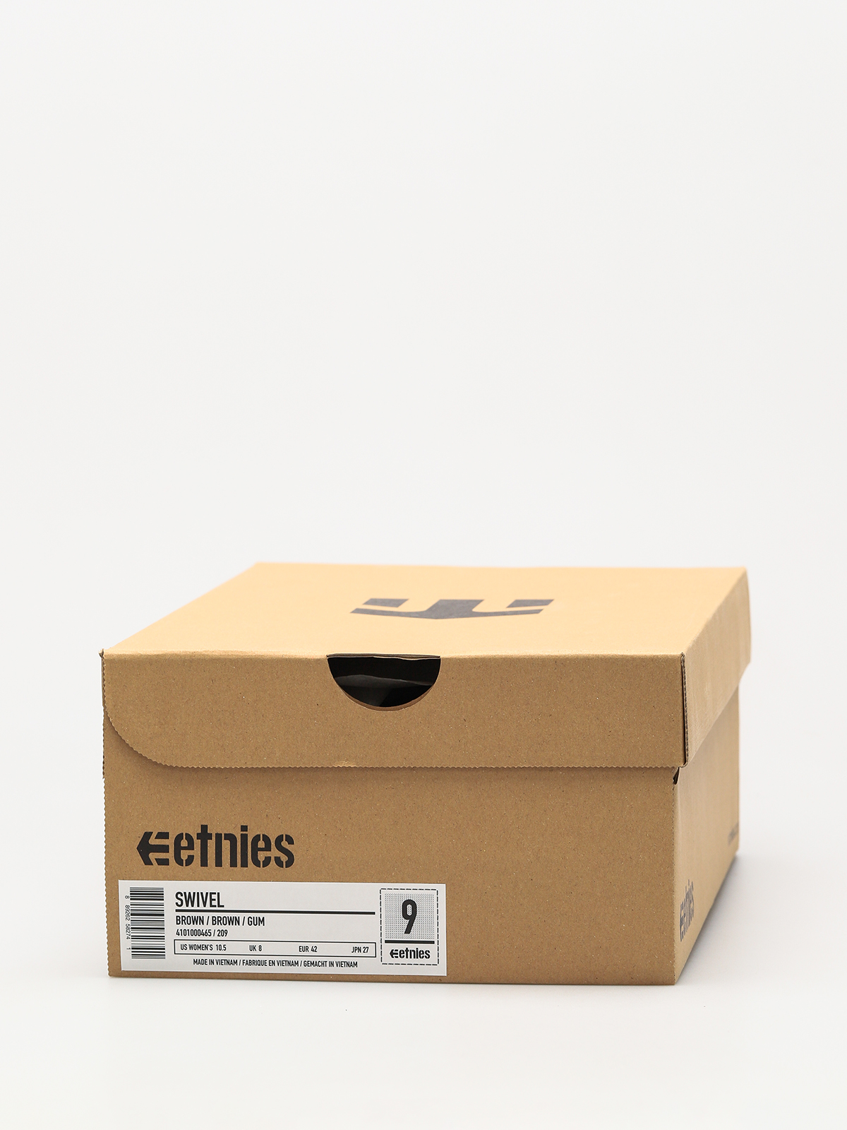 Etnies Shoes Swivel (brown/brown/gum)