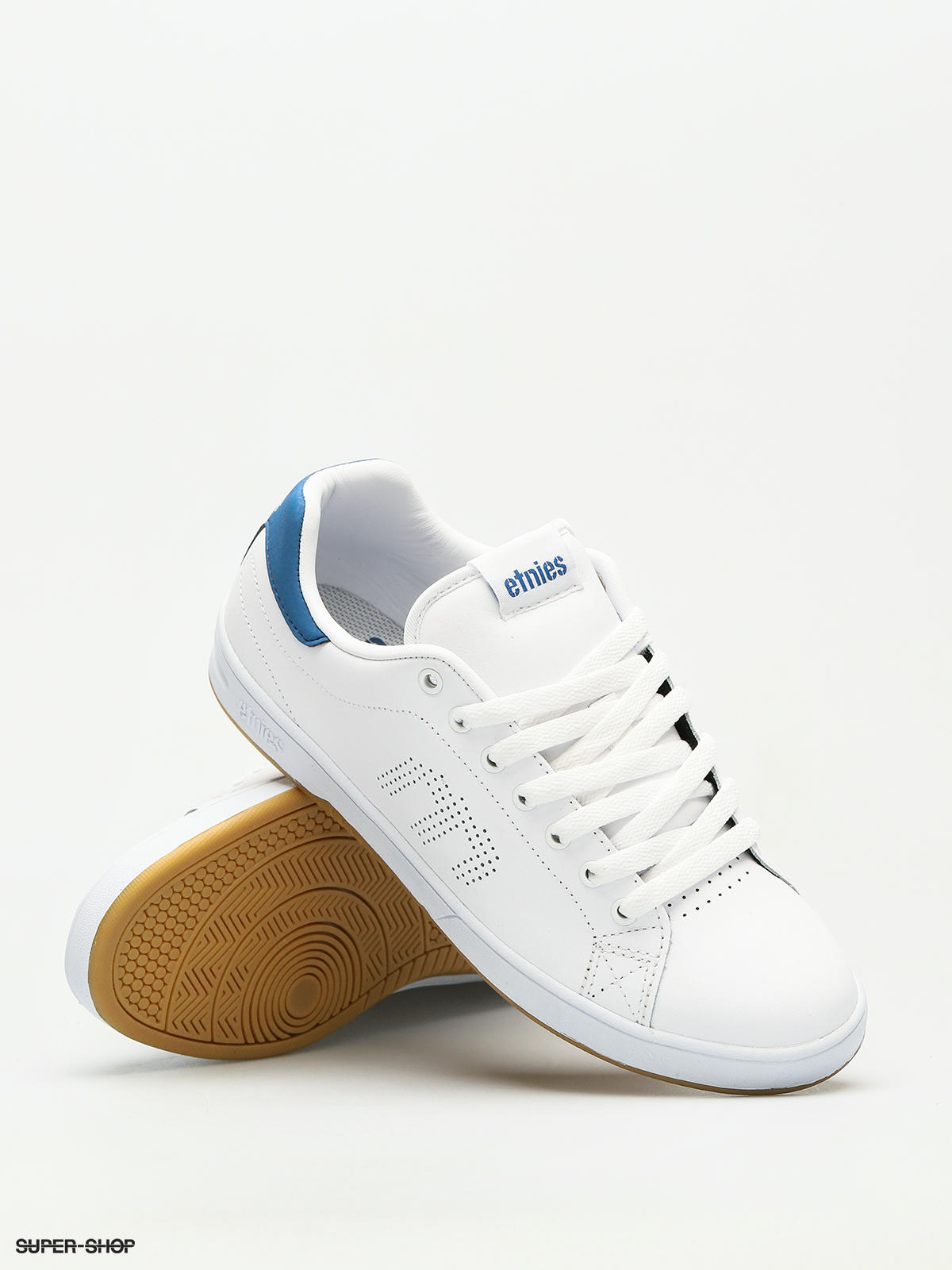 Etnies Shoes Callicut Ls (white/blue/gum)
