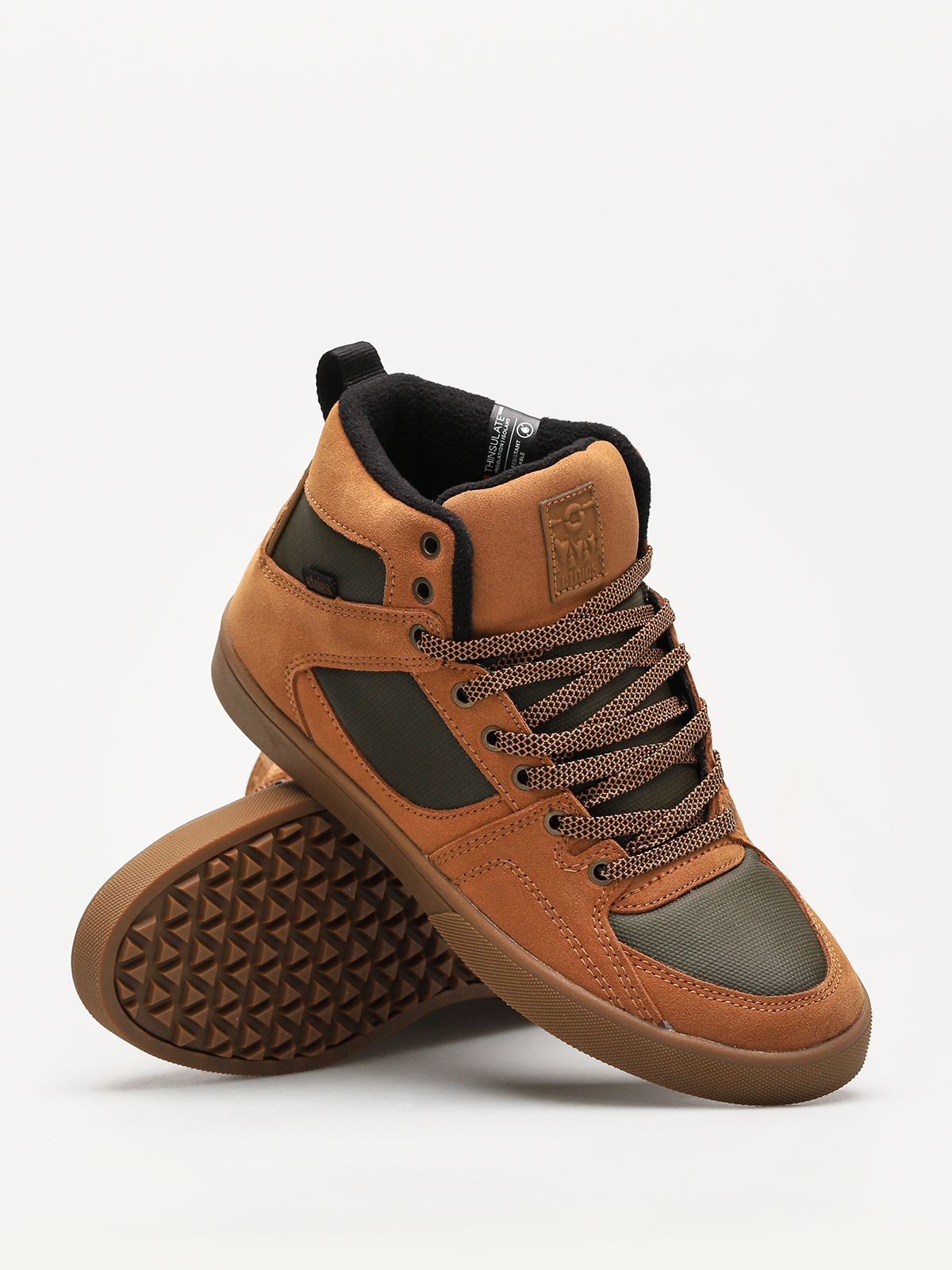 Etnies Shoes Harrison Htw (brown/gum)