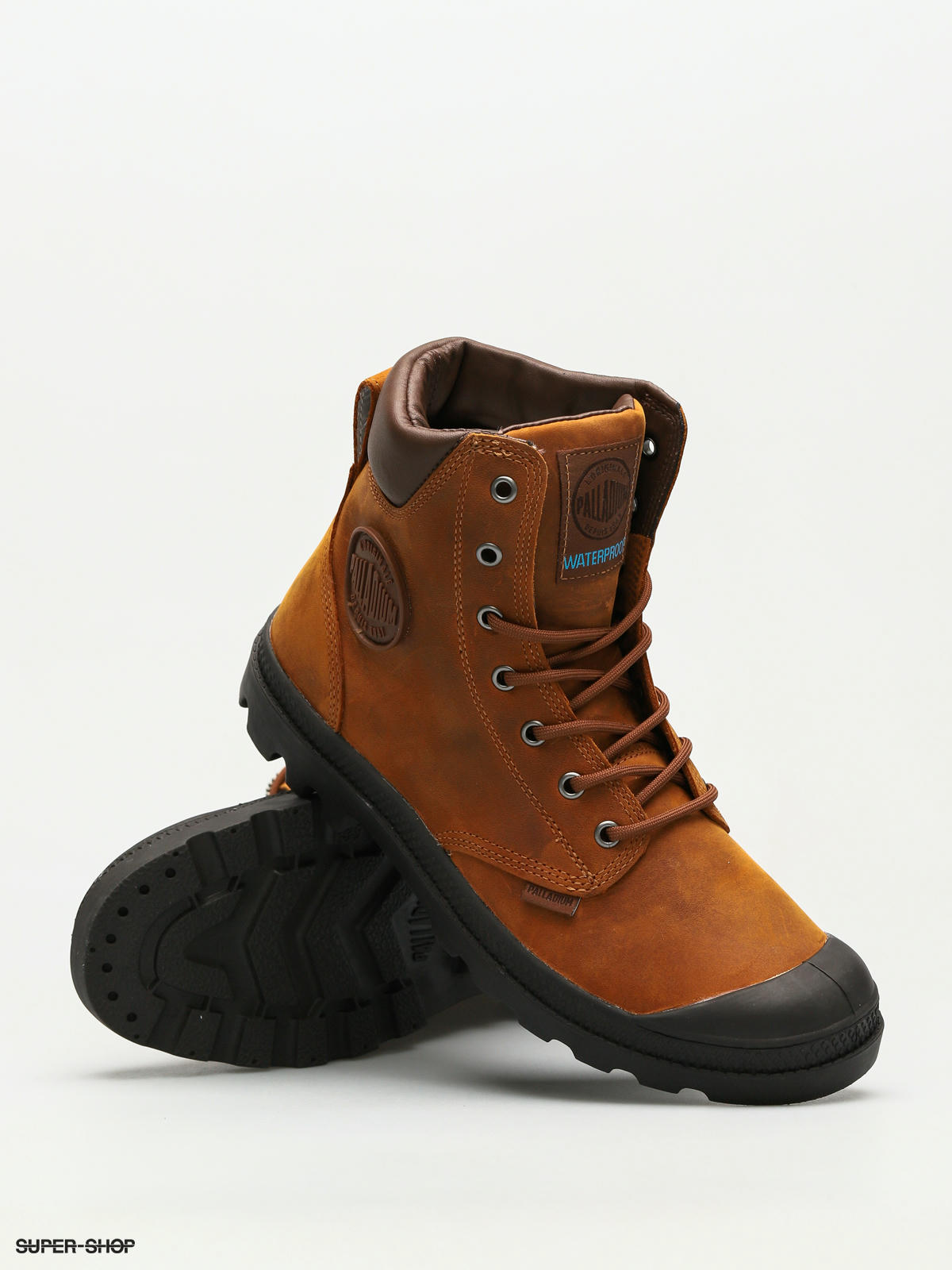 palladium pampa cuff wp lux sunrise