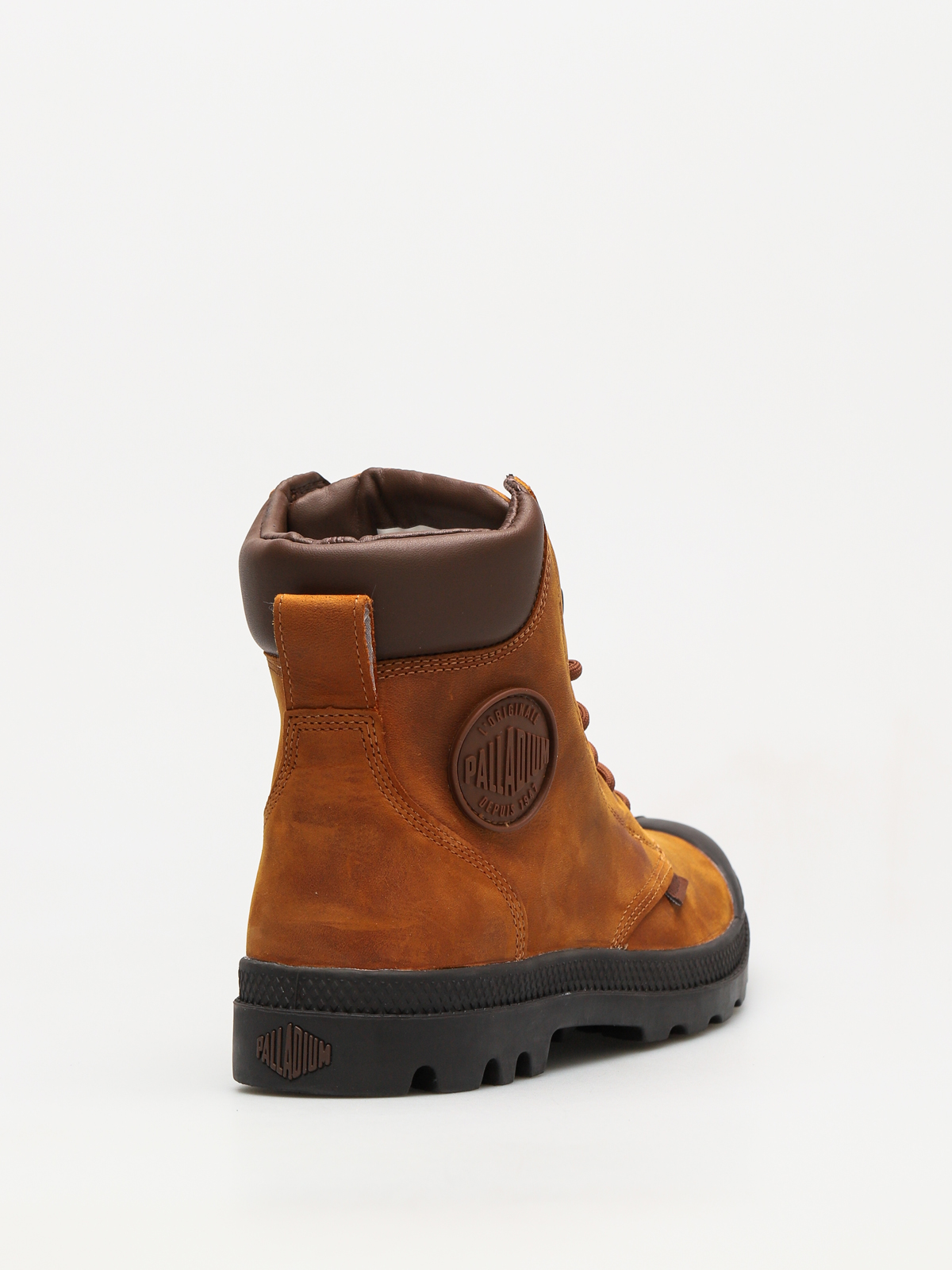 Palladium Shoes Pampa Sport Cuf Wp Lux (sunrise/carafe)