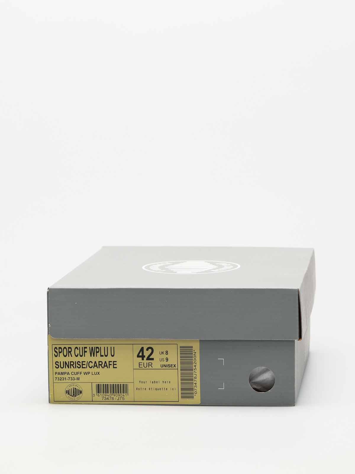 Palladium Shoes Pampa Sport Cuf Wp Lux (sunrise/carafe)