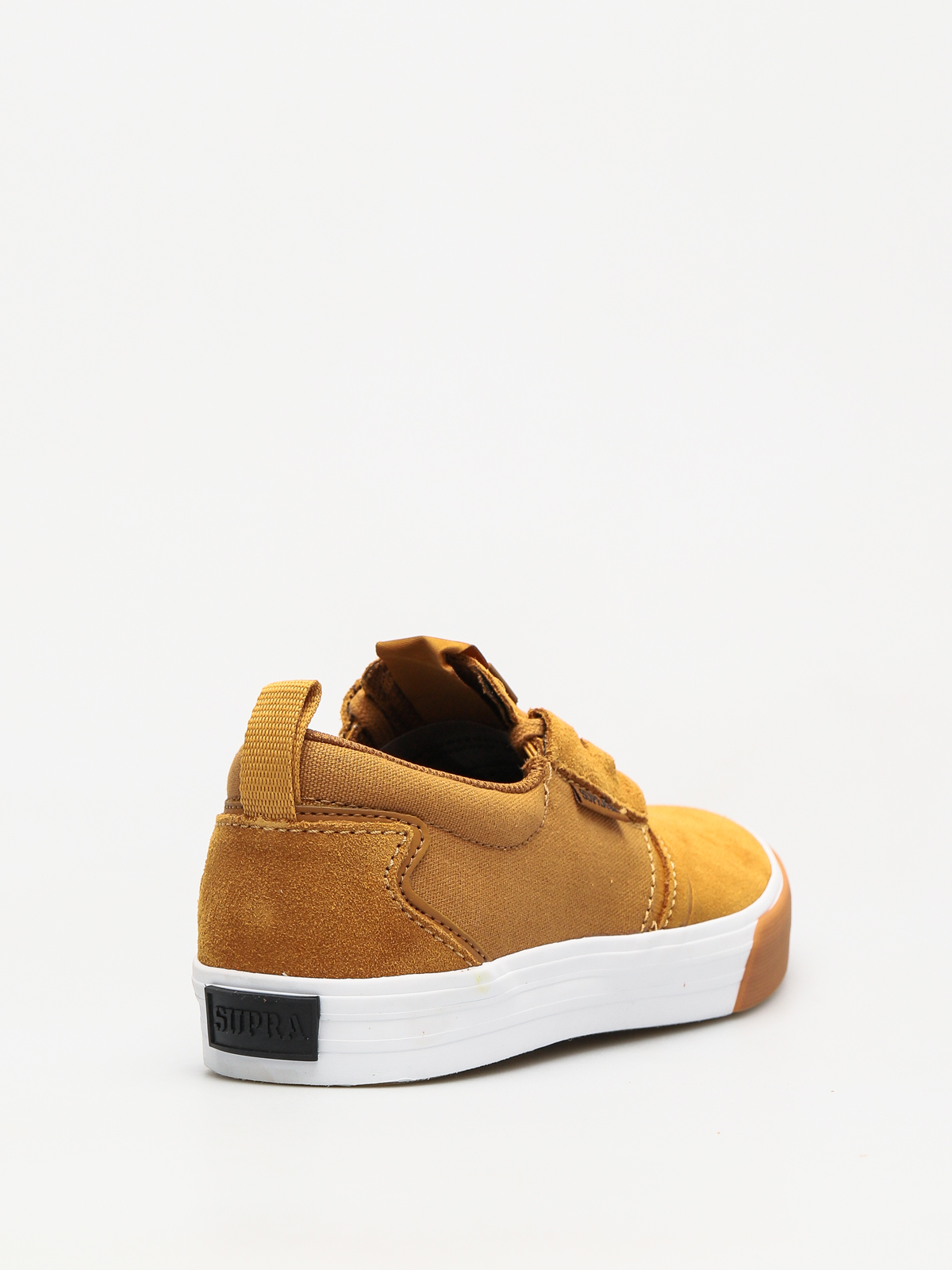 Supra Shoes Flow - brown (tan/white gum)