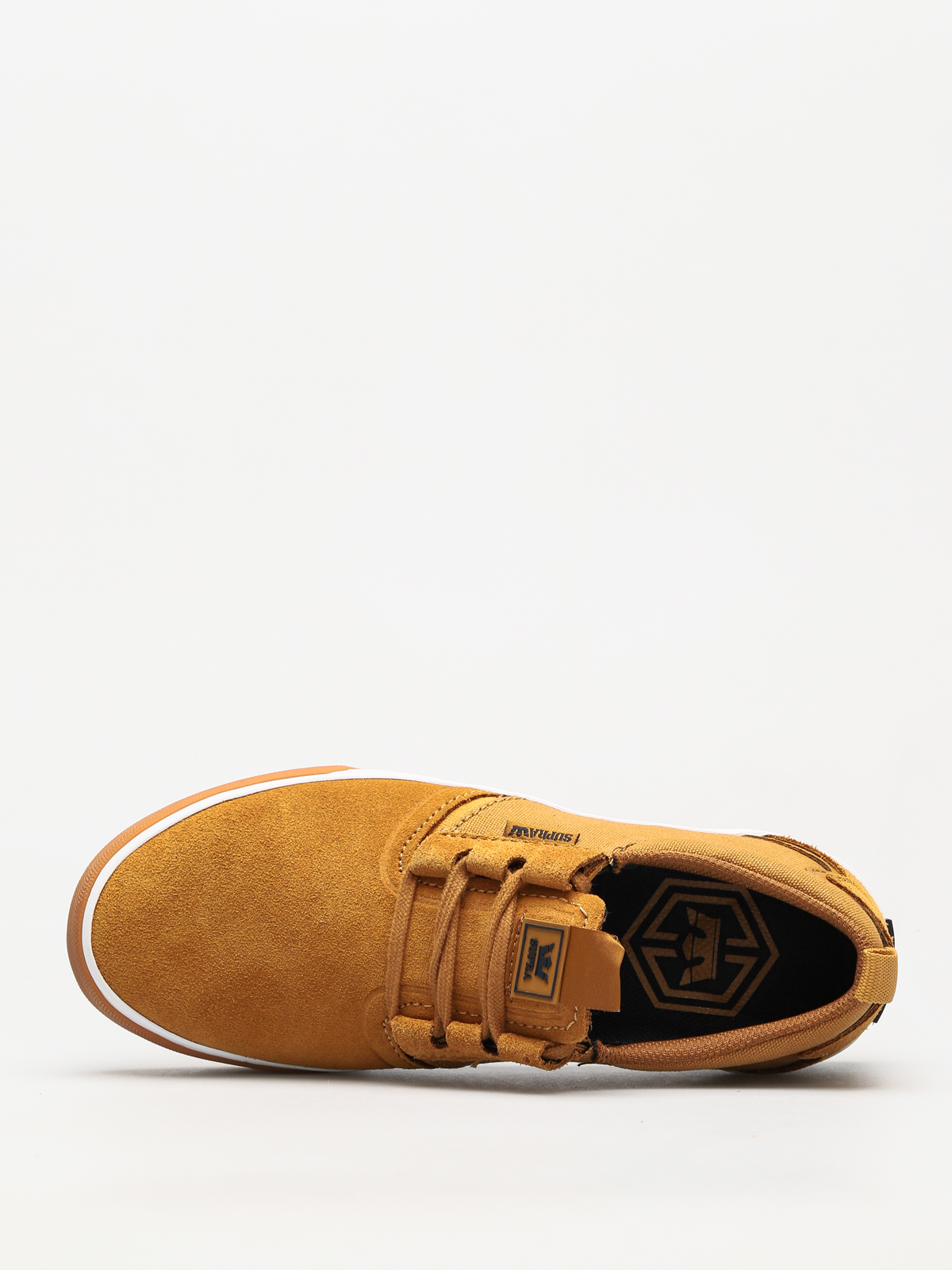 Supra Shoes Flow (tan/white gum)