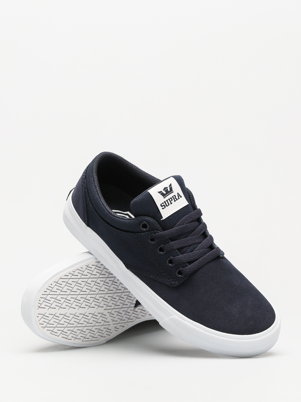 Supra Schuhe Chino (navy white)