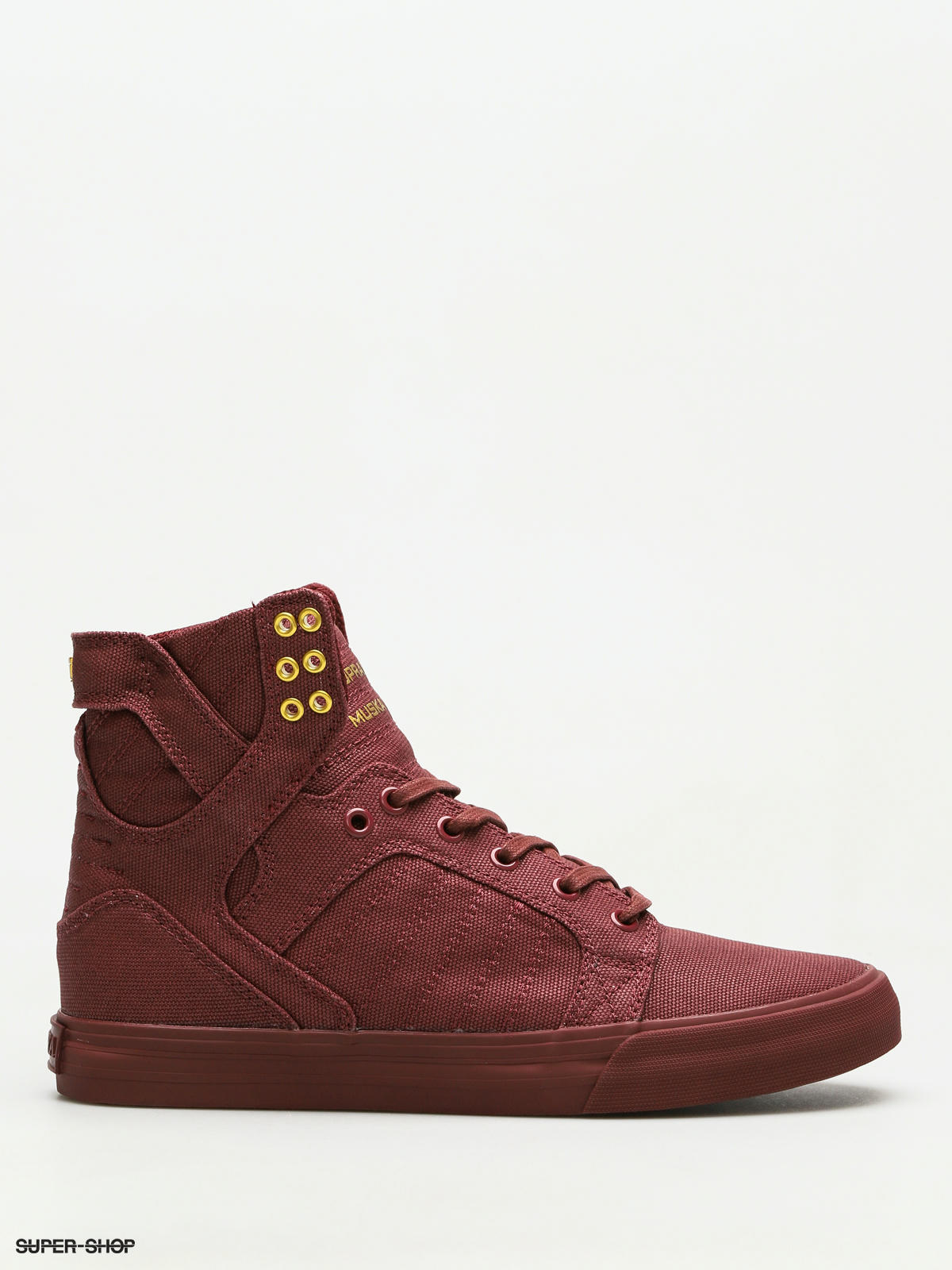 Supra deals skytop burgundy