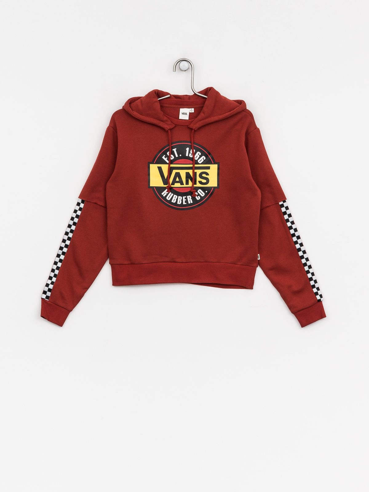 vans chromo twofer hoodie