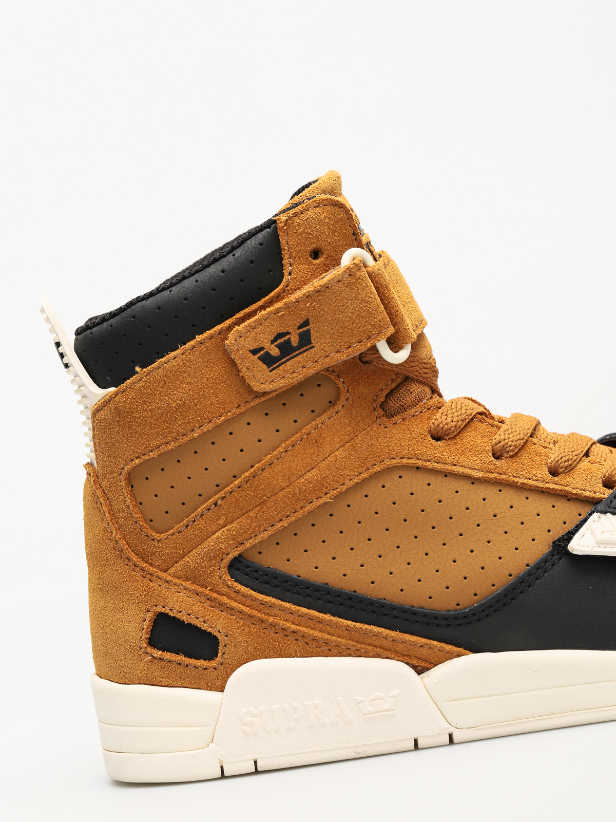 tan supra shoes