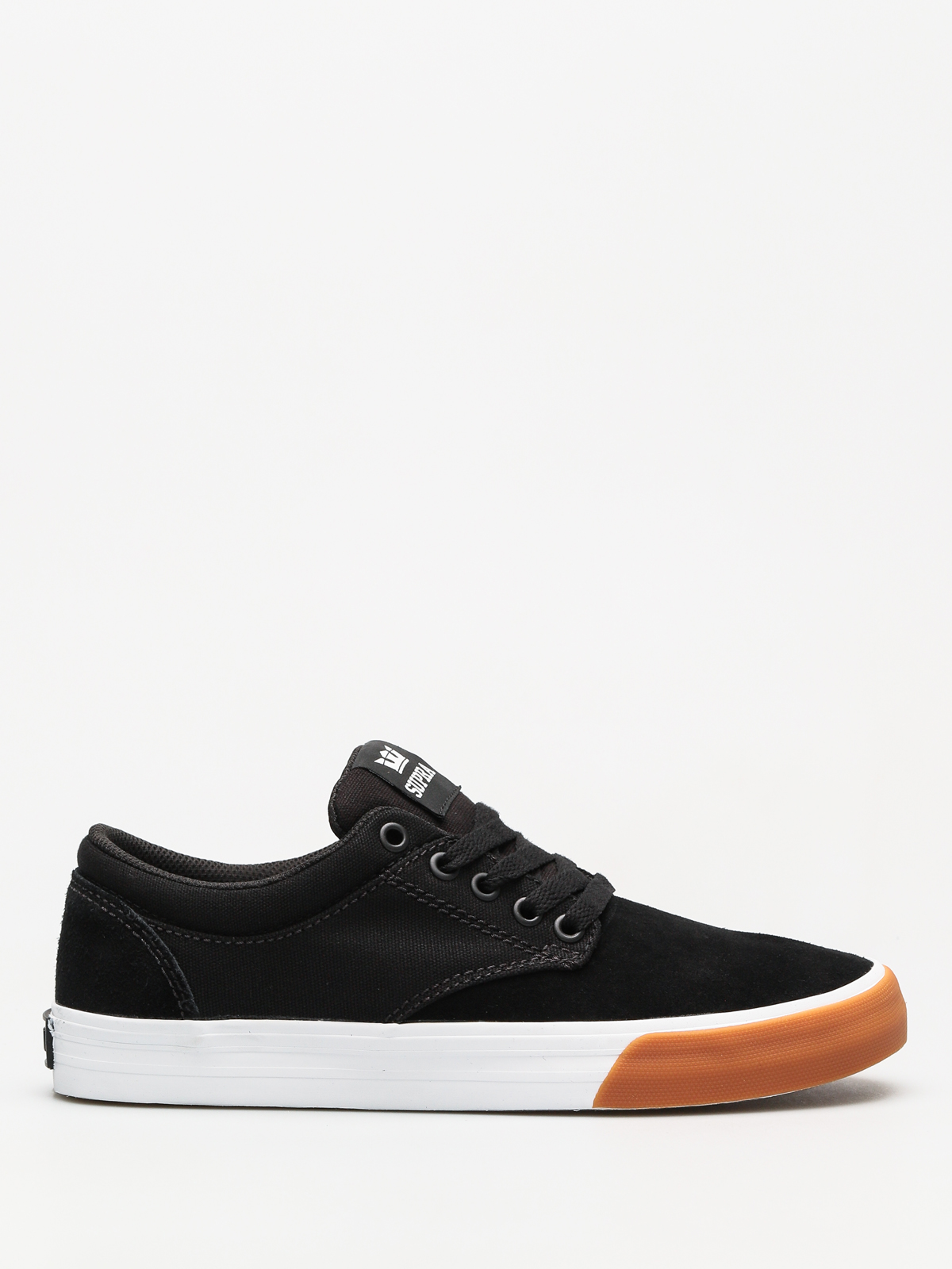 Supra Shoes Chino (black/white gum)