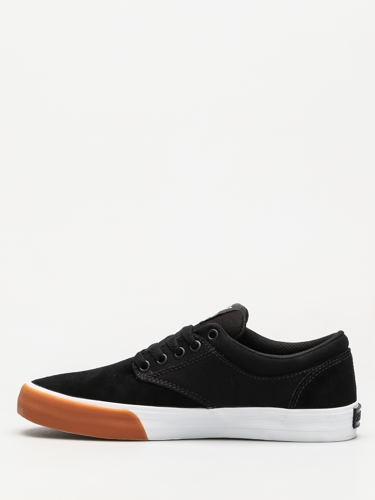 Supra Shoes Chino - black (black/white gum)