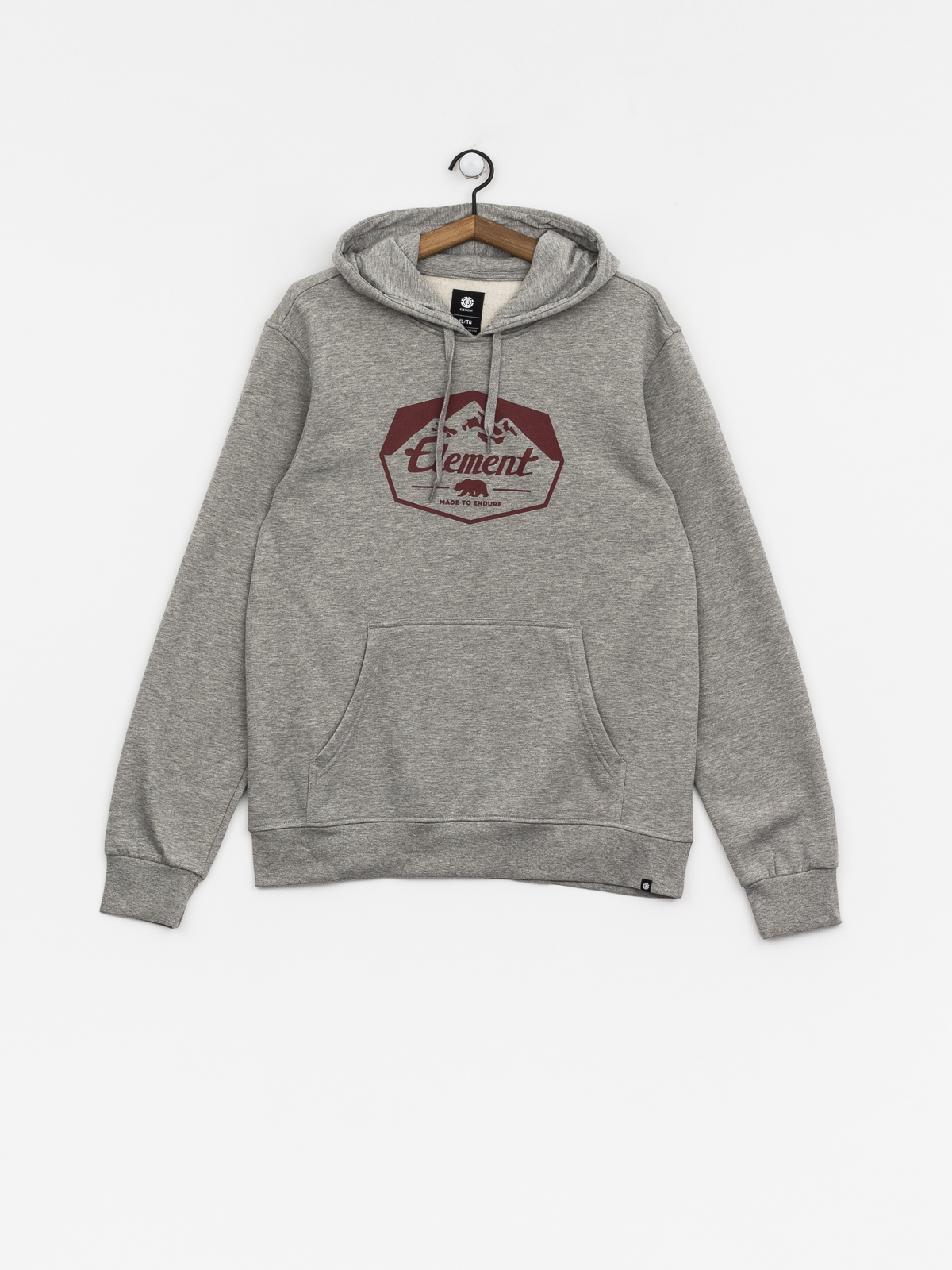 Element Hoodie Journey HD (grey heather)