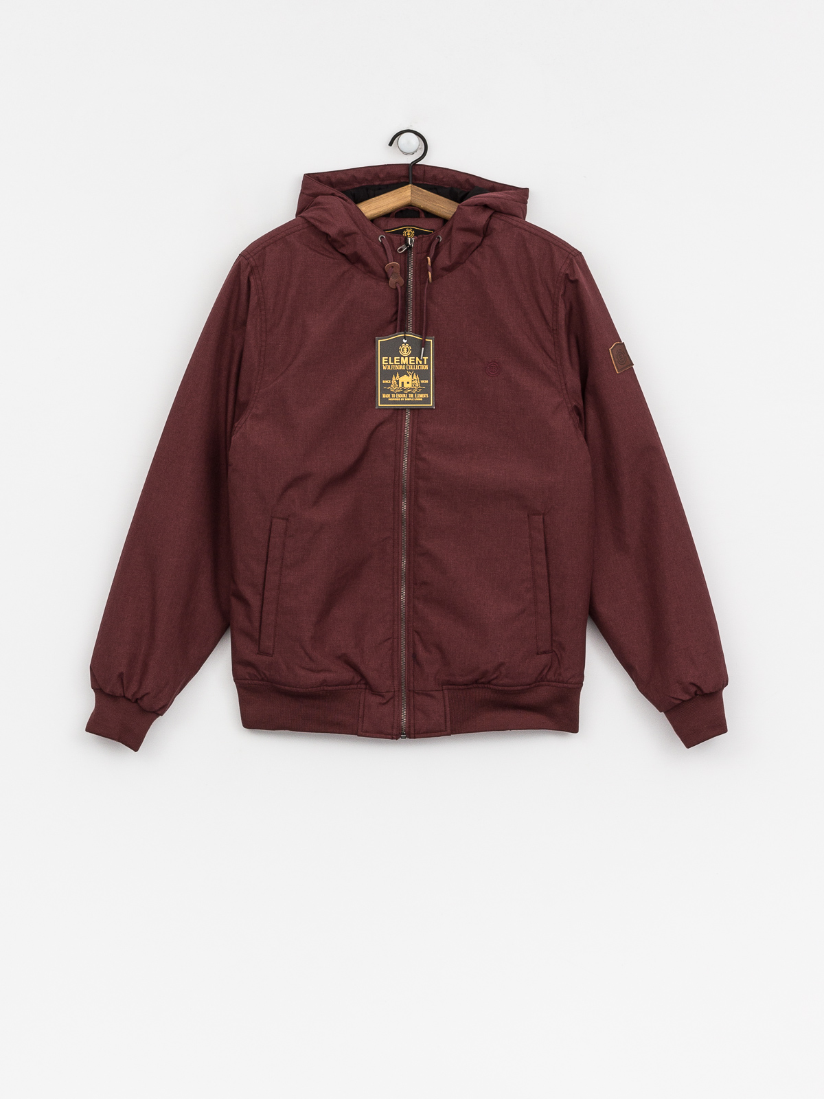 Element Jacket Dulcey (oxblood heather)