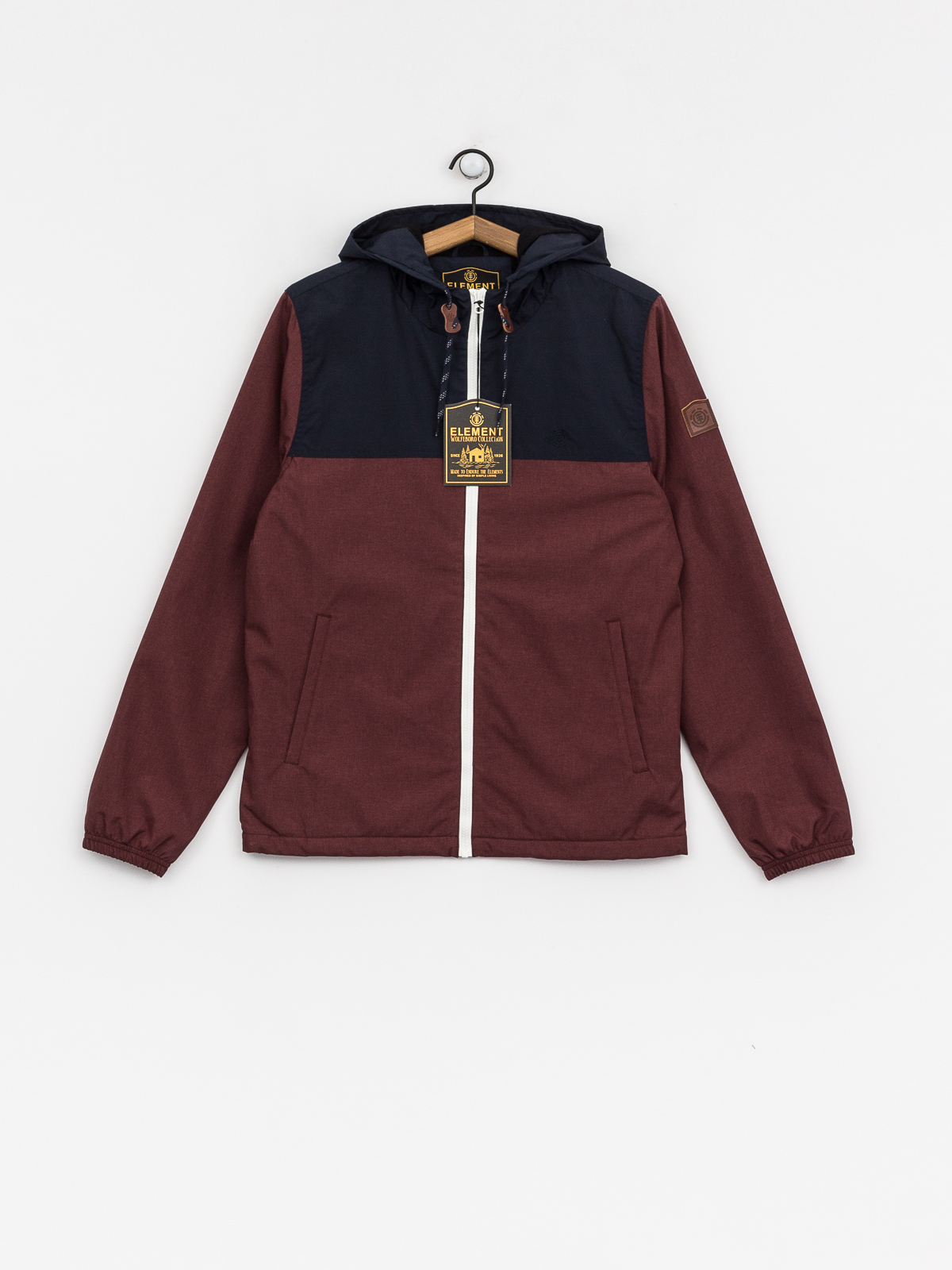 Element Jacket Alder 2 Tones (oxblood heather)