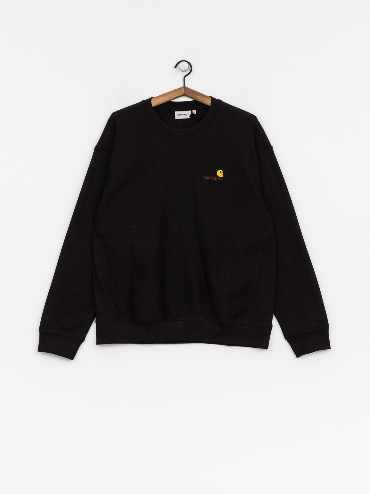 Carhartt WIP Sweatshirt American Script (black)