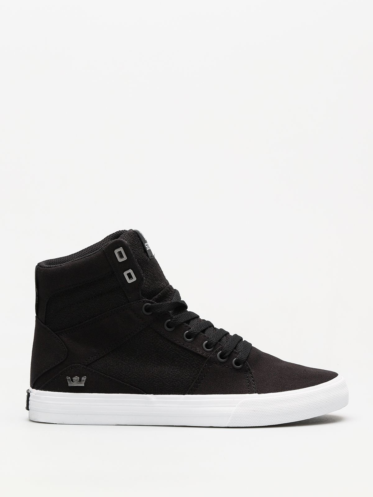 Supra Shoes Aluminum (black white)
