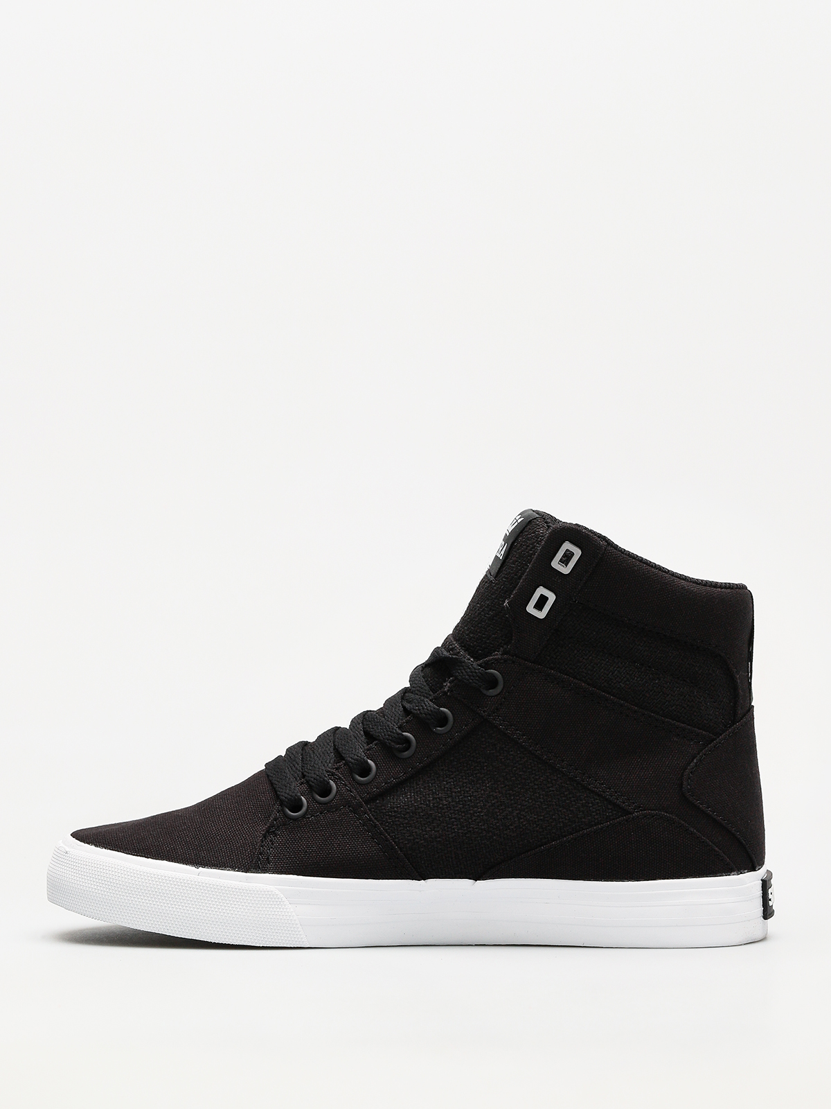 Supra Shoes Aluminum (black white)