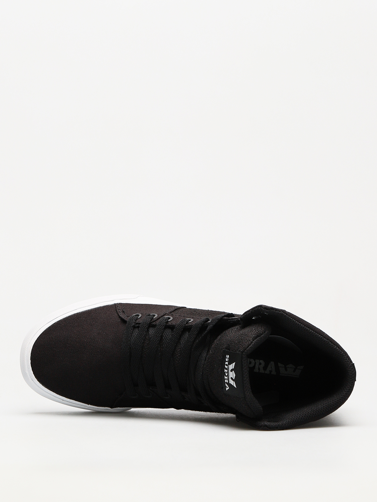 Supra Schuhe Aluminum (black white)
