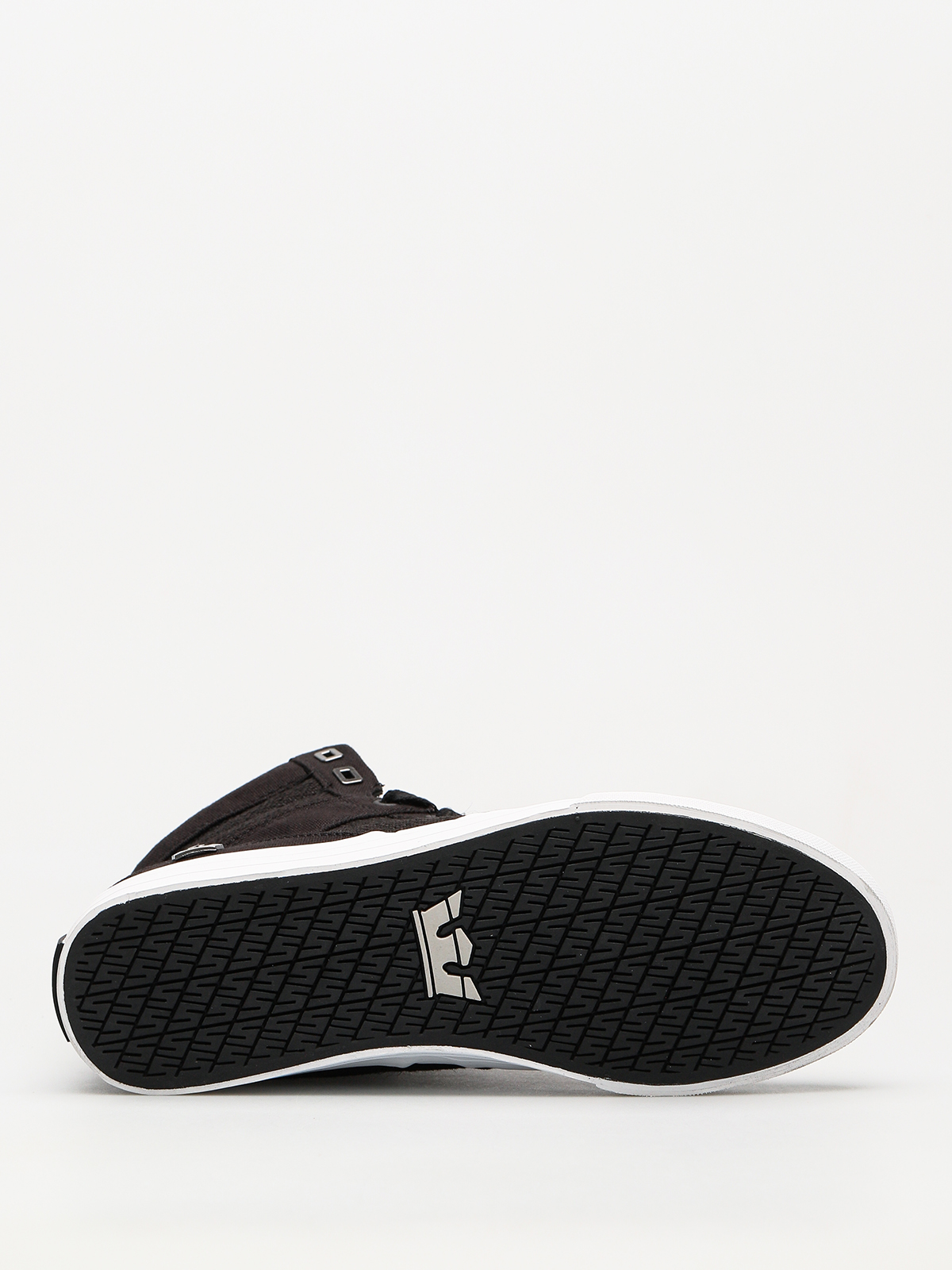Supra Shoes Aluminum (black white)