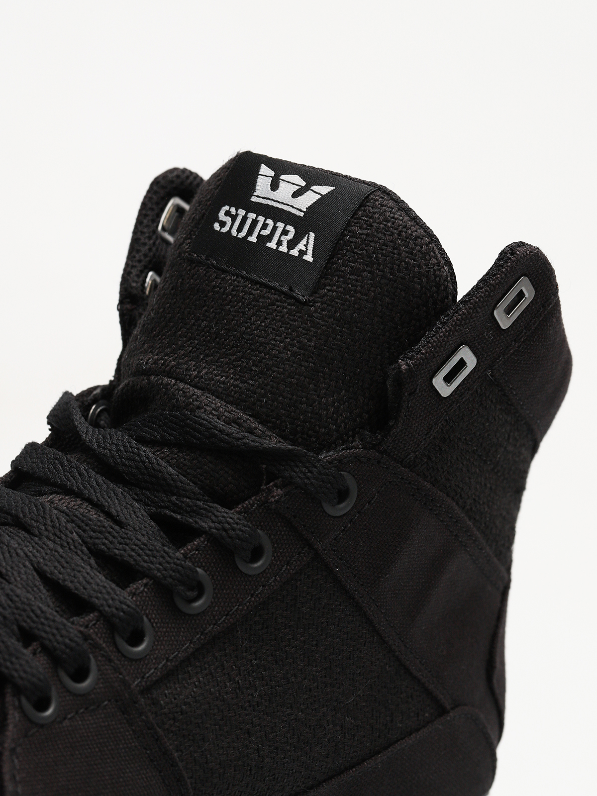 Supra Shoes Aluminum (black white)