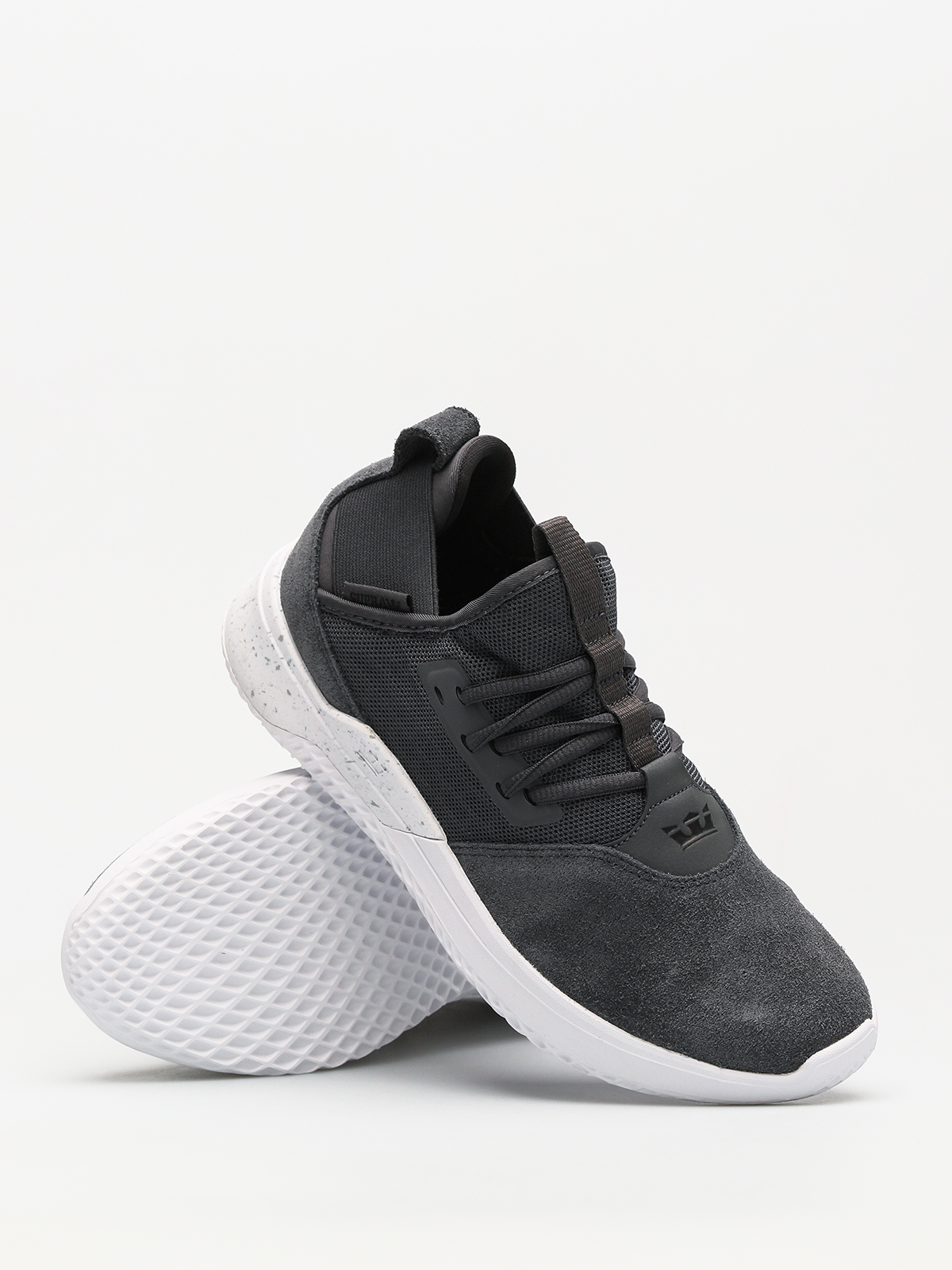 Supra Shoes Titanium (dk grey white)