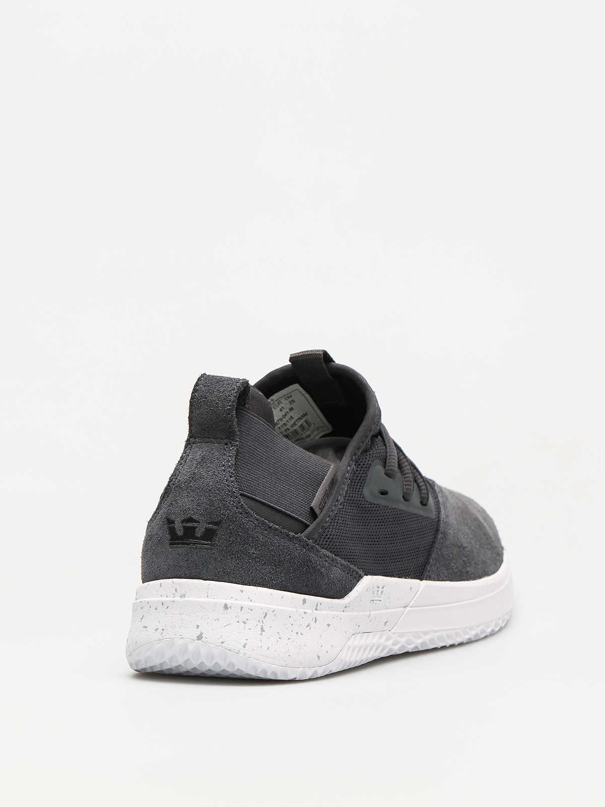 Supra Shoes Titanium (dk grey white)