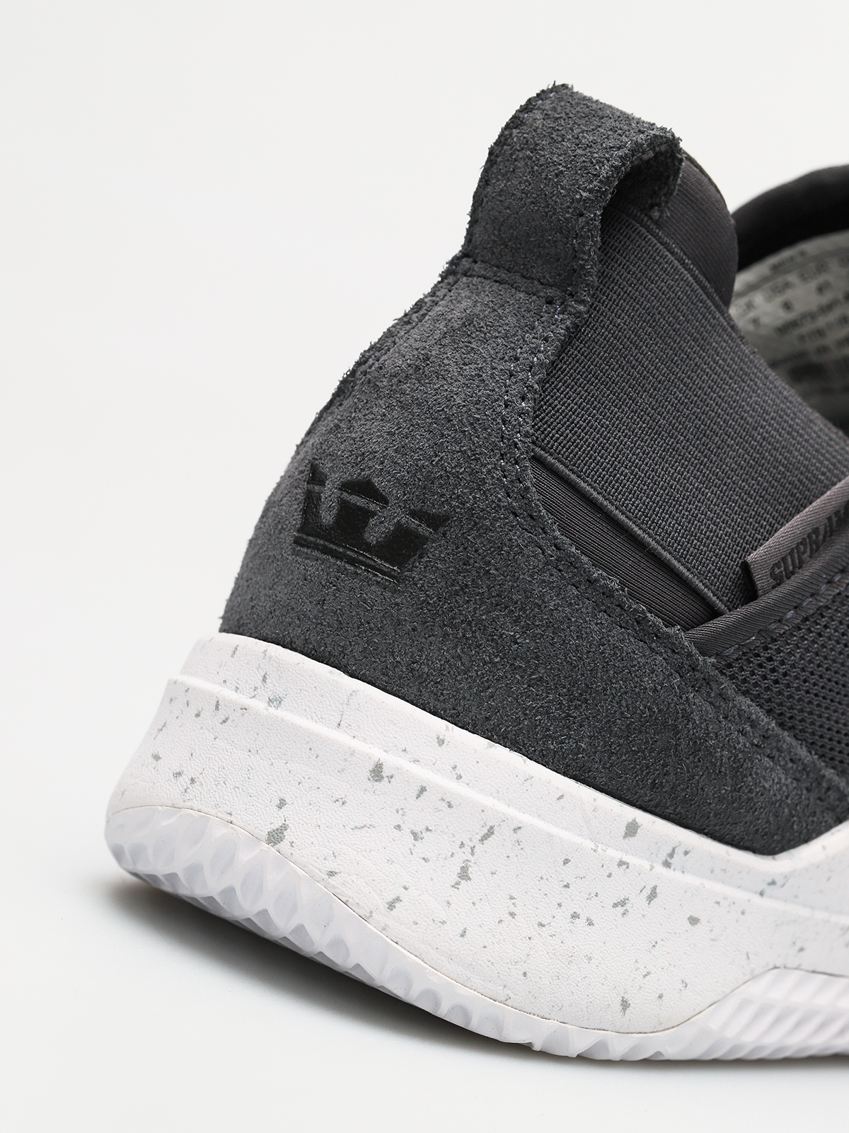 Supra Shoes Titanium (dk grey white)