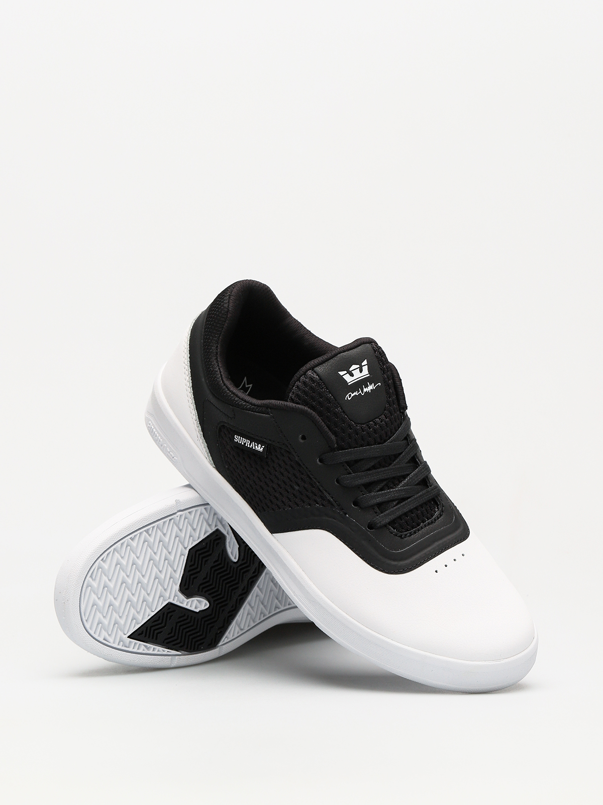Supra Shoes Saint (white/black white)