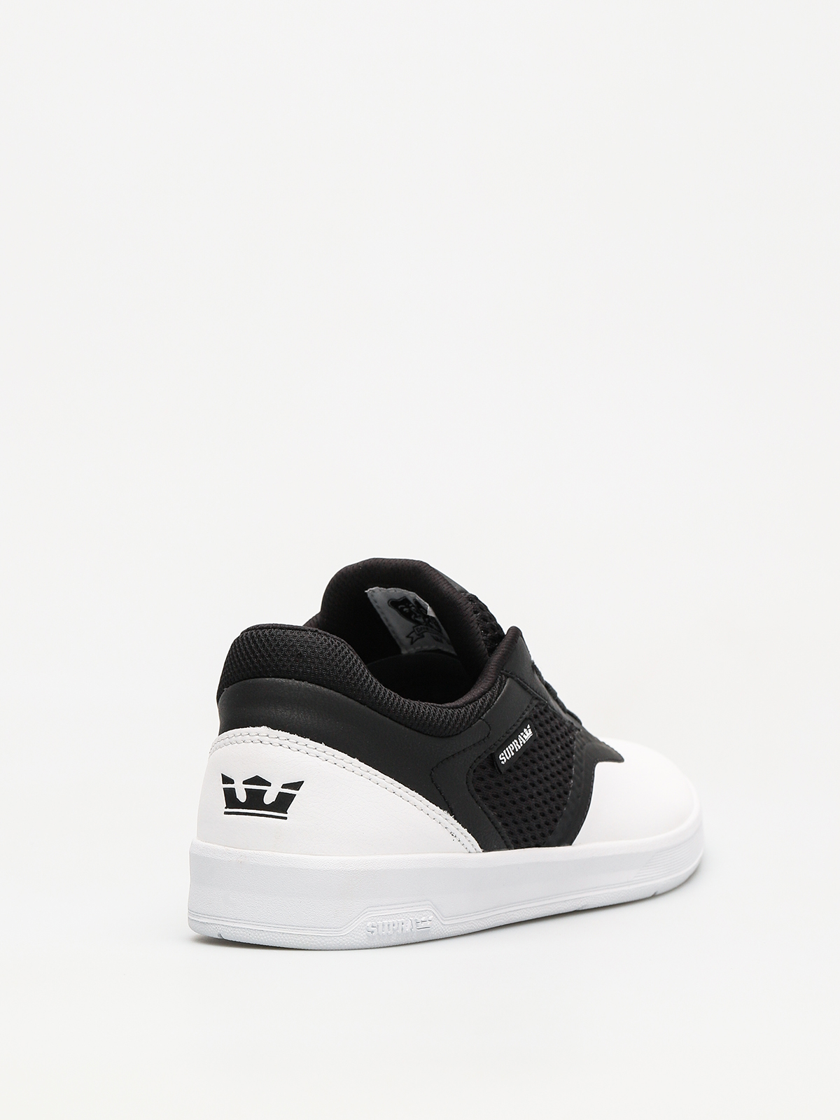 Supra Shoes Saint (white/black white)