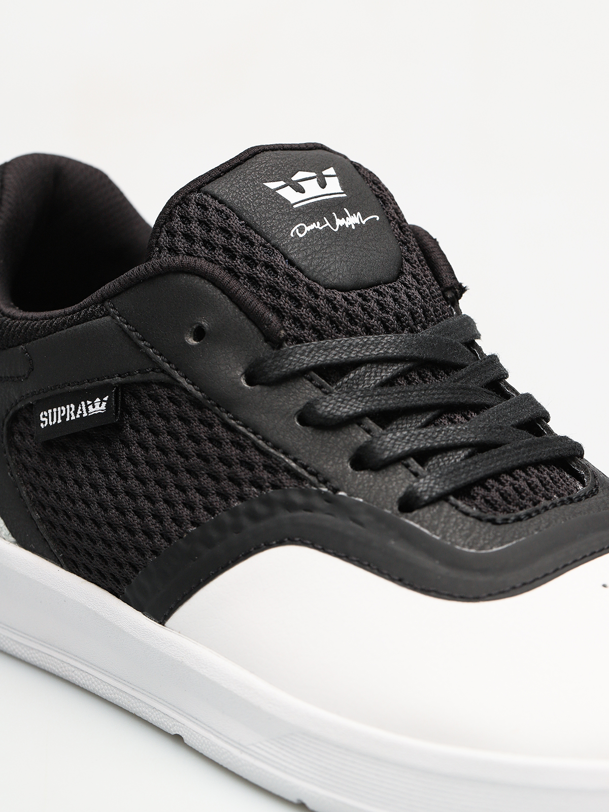 Supra Shoes Saint (white/black white)
