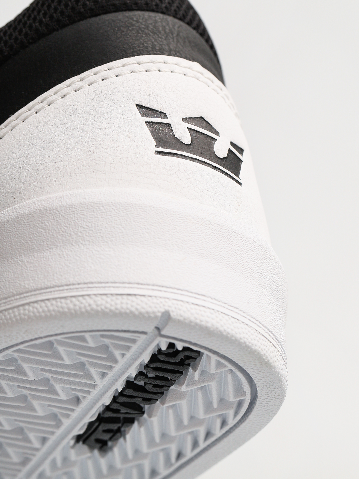 Supra Shoes Saint (white/black white)
