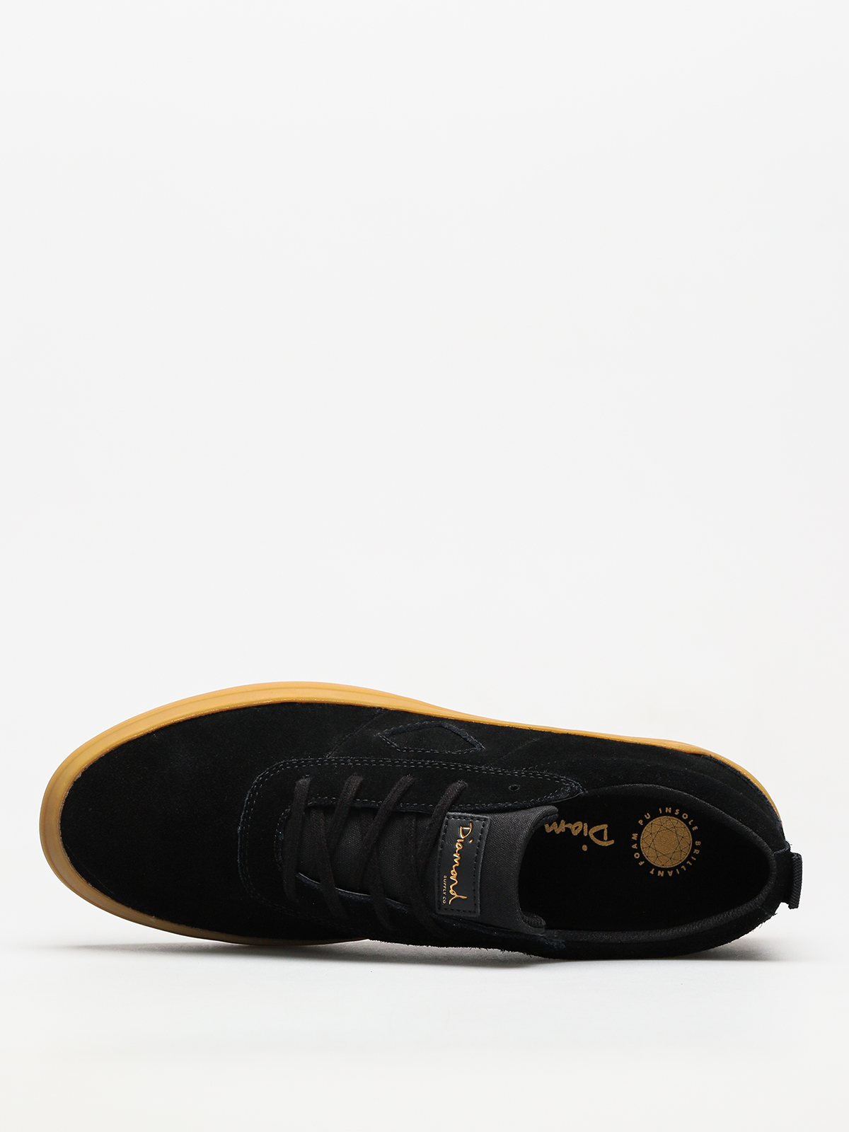 Diamond Supply Co. Shoes Icon Gum (black)