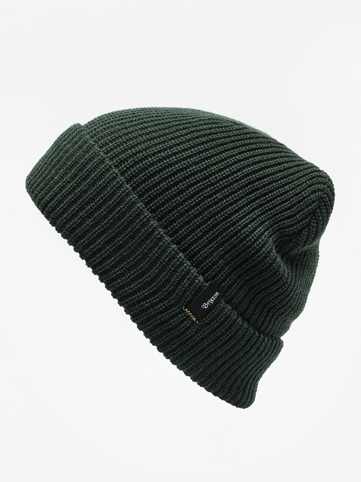 hunter green beanie