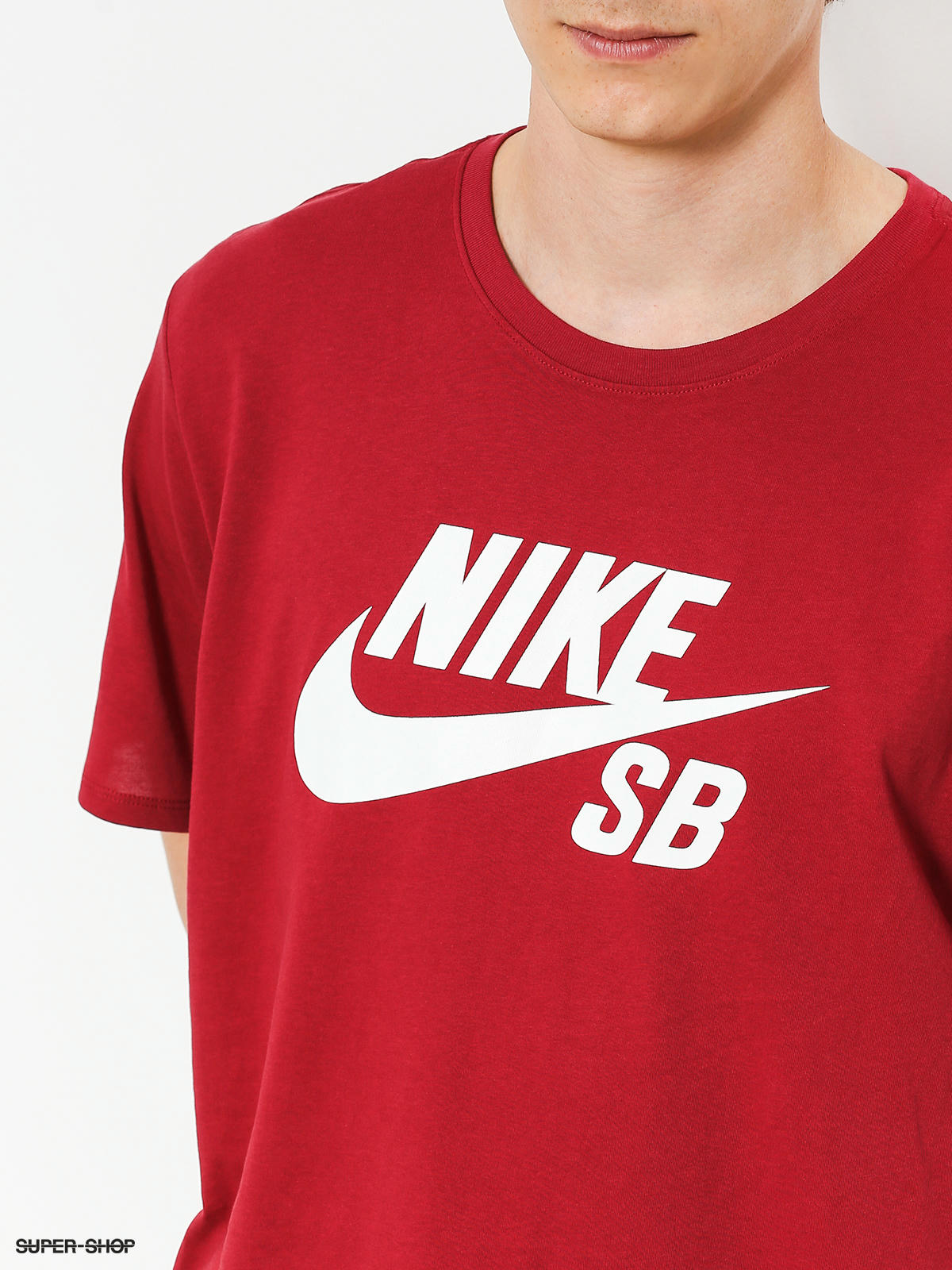 Nike SB T-shirt Sb Logo (red crush/white)
