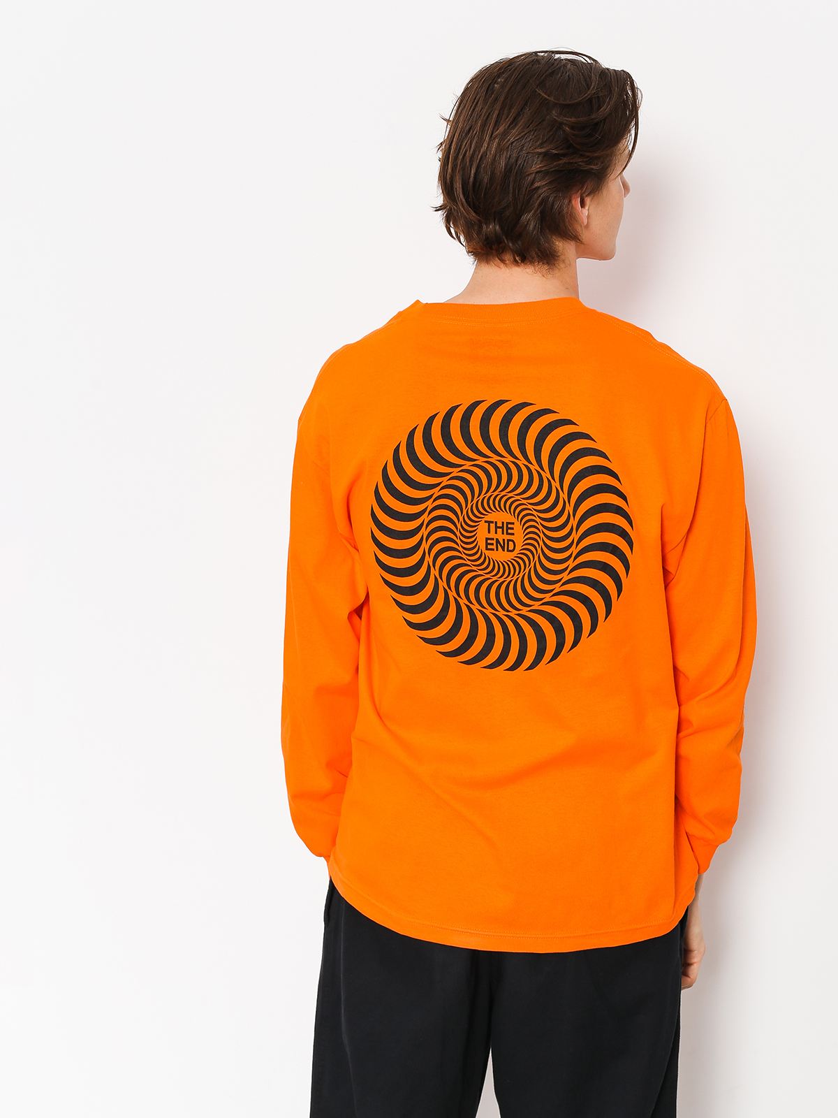 Spitfire Longsleeve Cvrt Clssc (orange/black)